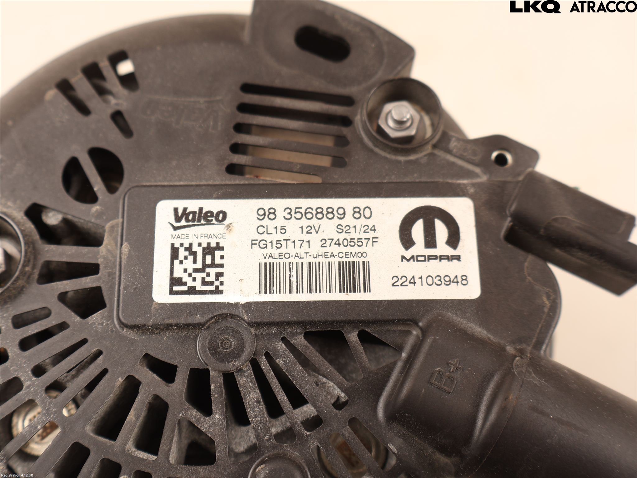 Peugeot PEUGOT 208 16-19 Generator