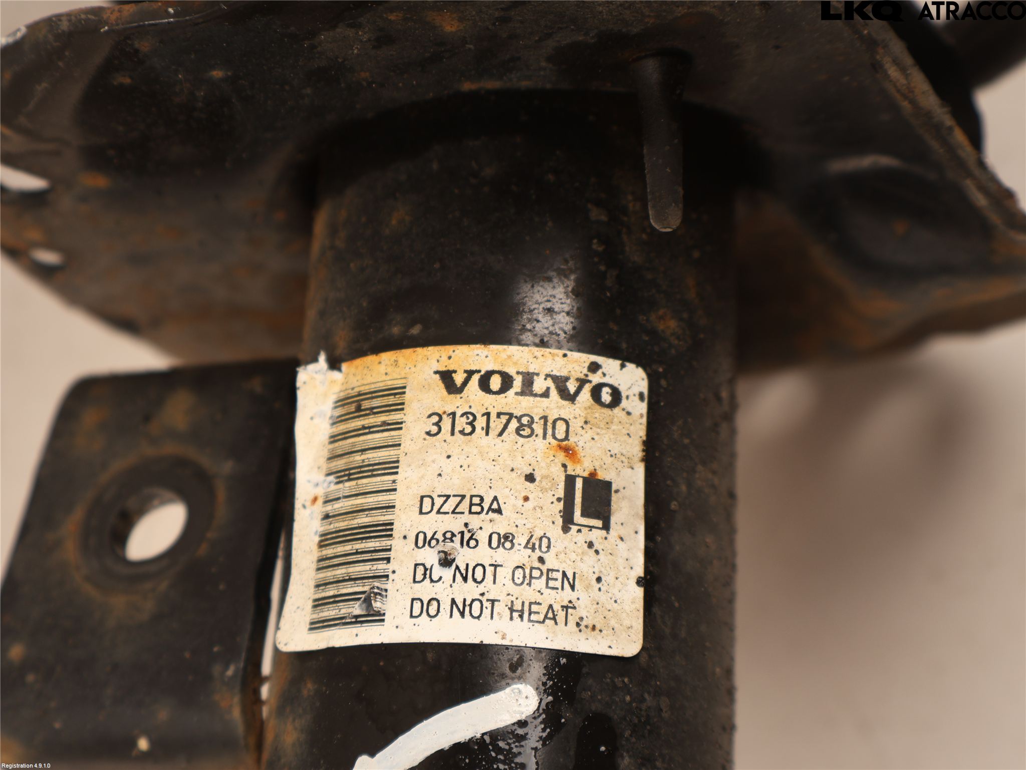 Volvo V70 14-16 Fjäderben Fram Vänster