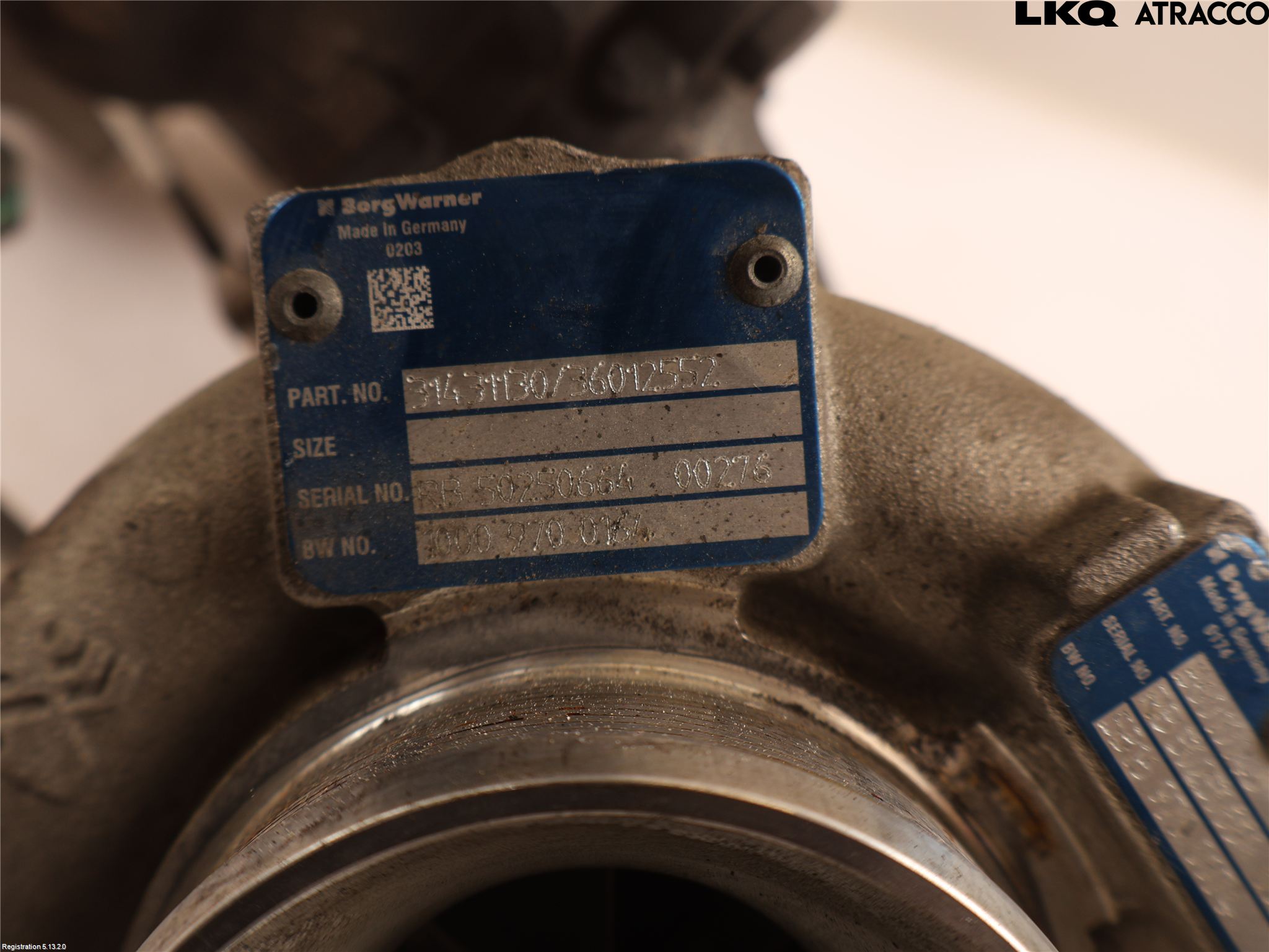 Volvo XC60 14-17 Turboaggregat