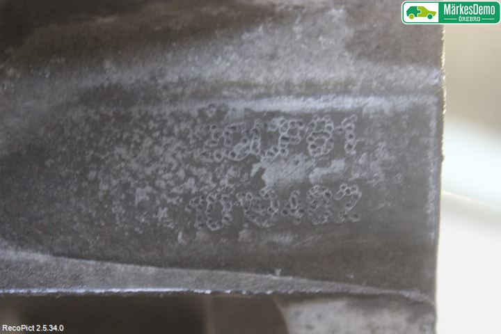 Peugeot 206 98-09 Växellåda Man 5 Vxl