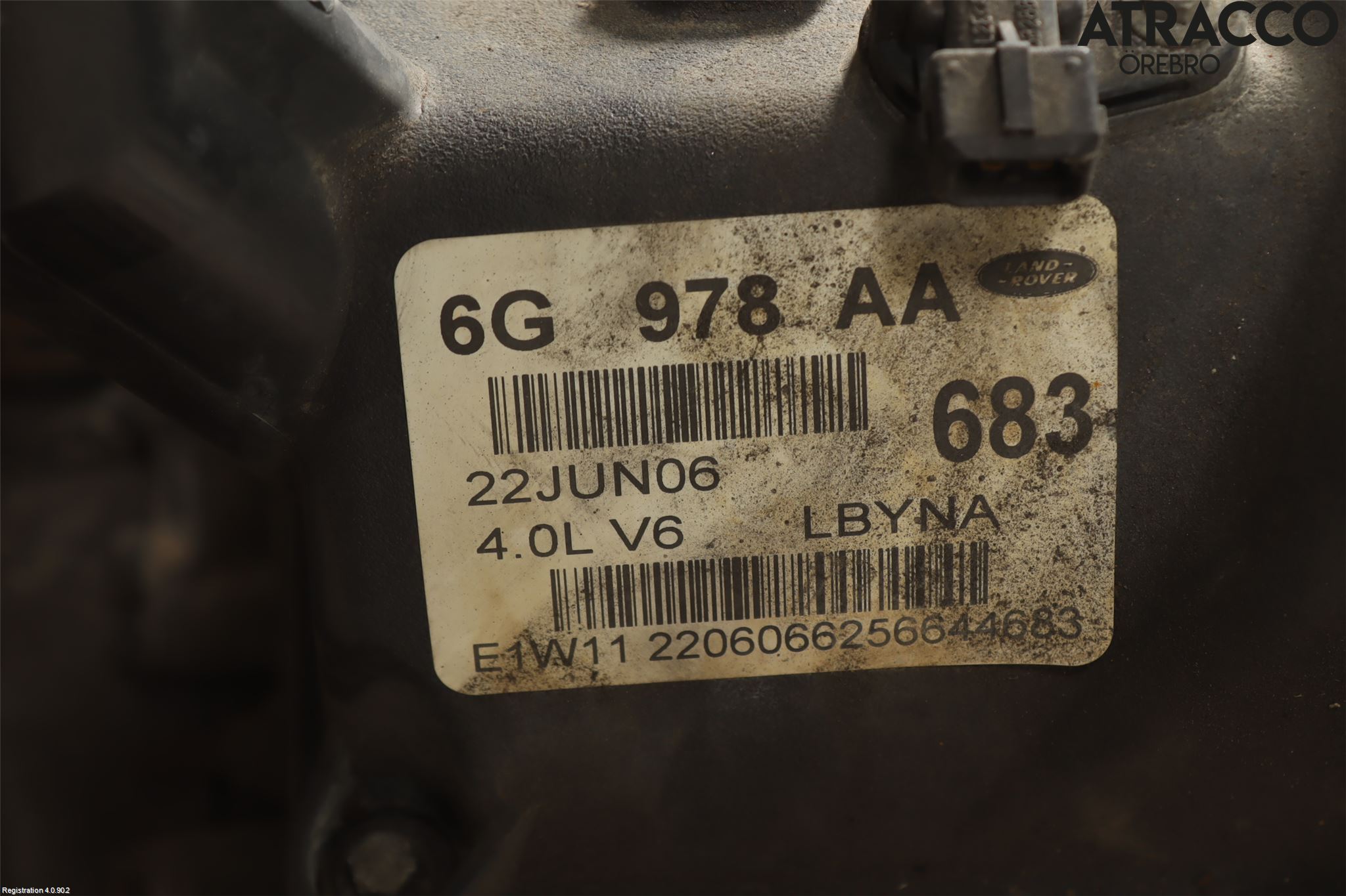 Landrover LAND ROVER DISCOVERY 3 05-09 Motor Bensin