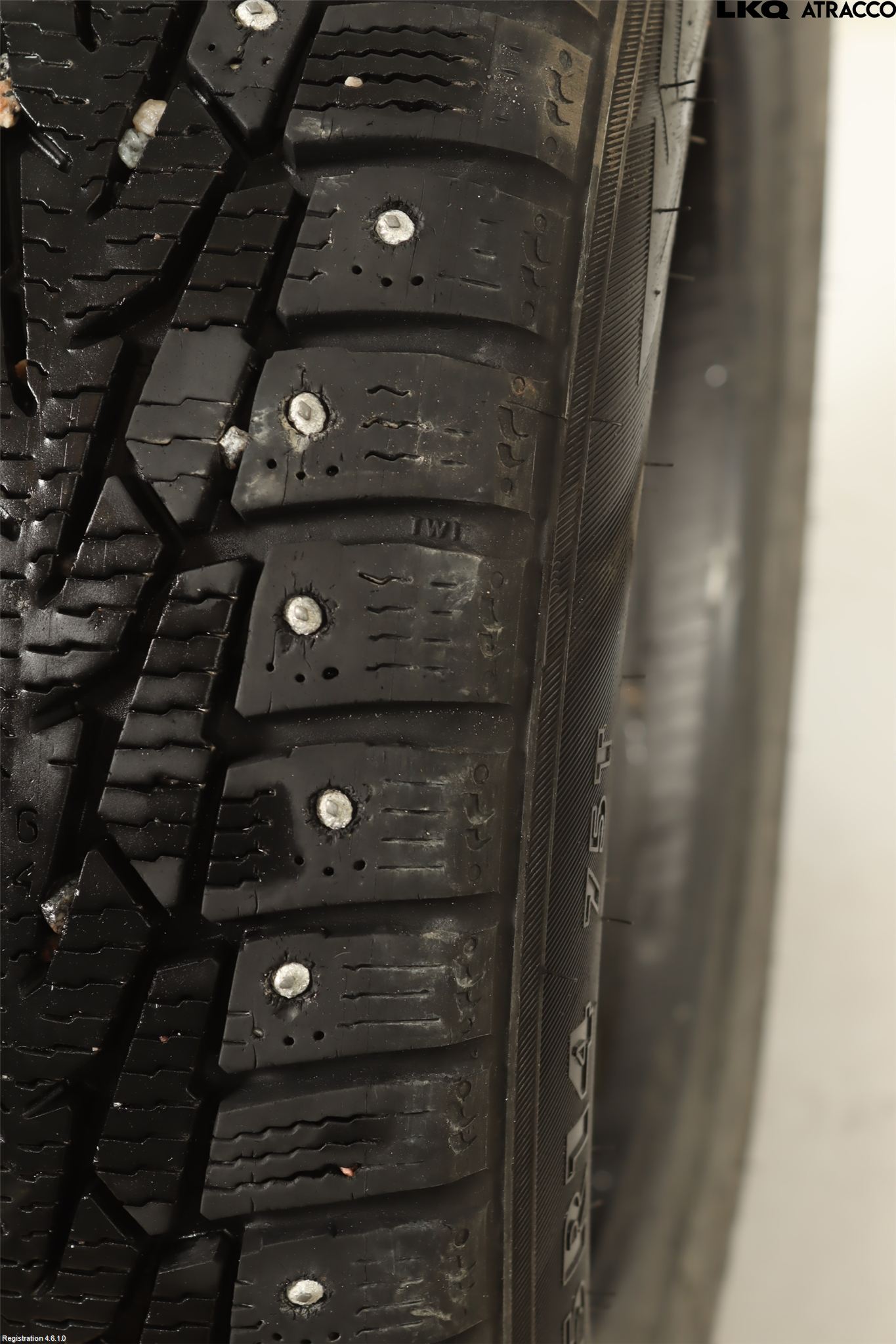 VINTERDÄCK DUBBAT Dim 155/65-14