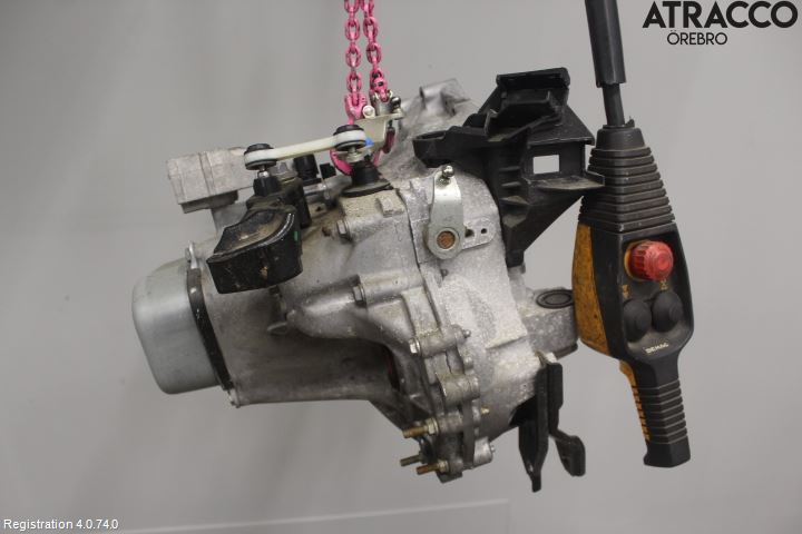 Peugeot PEUGOT 208 16-19 Växellåda Man 5 Vxl