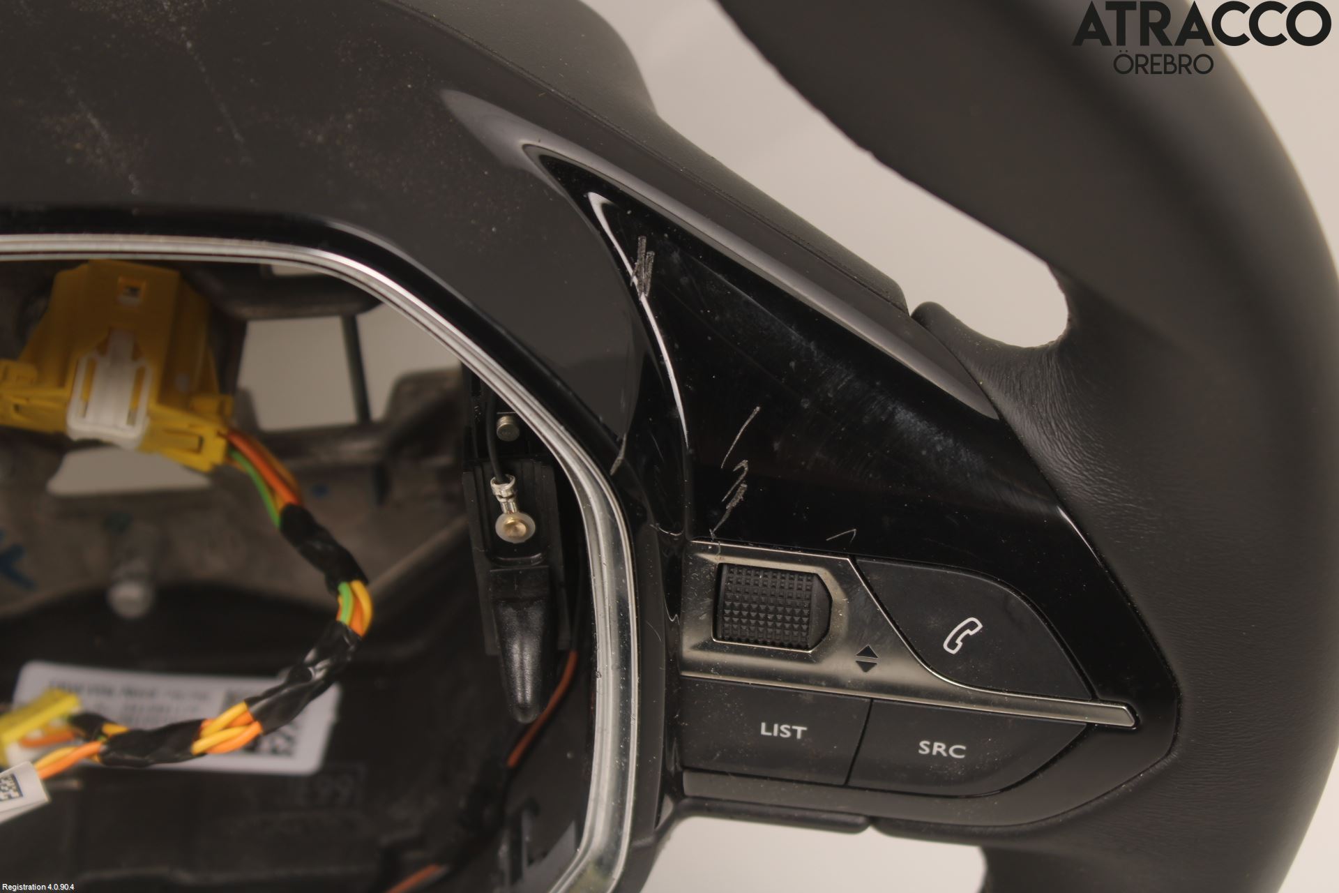 Peugeot 508 19- Ratt