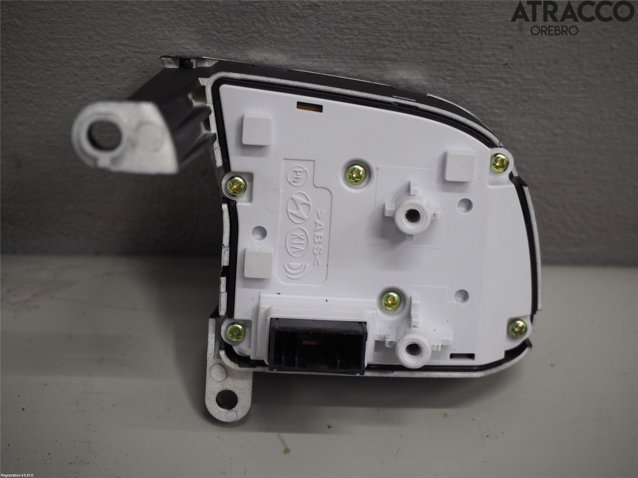 Kia NIRO (DE) 17-22 Spak-Rattreglage Radio