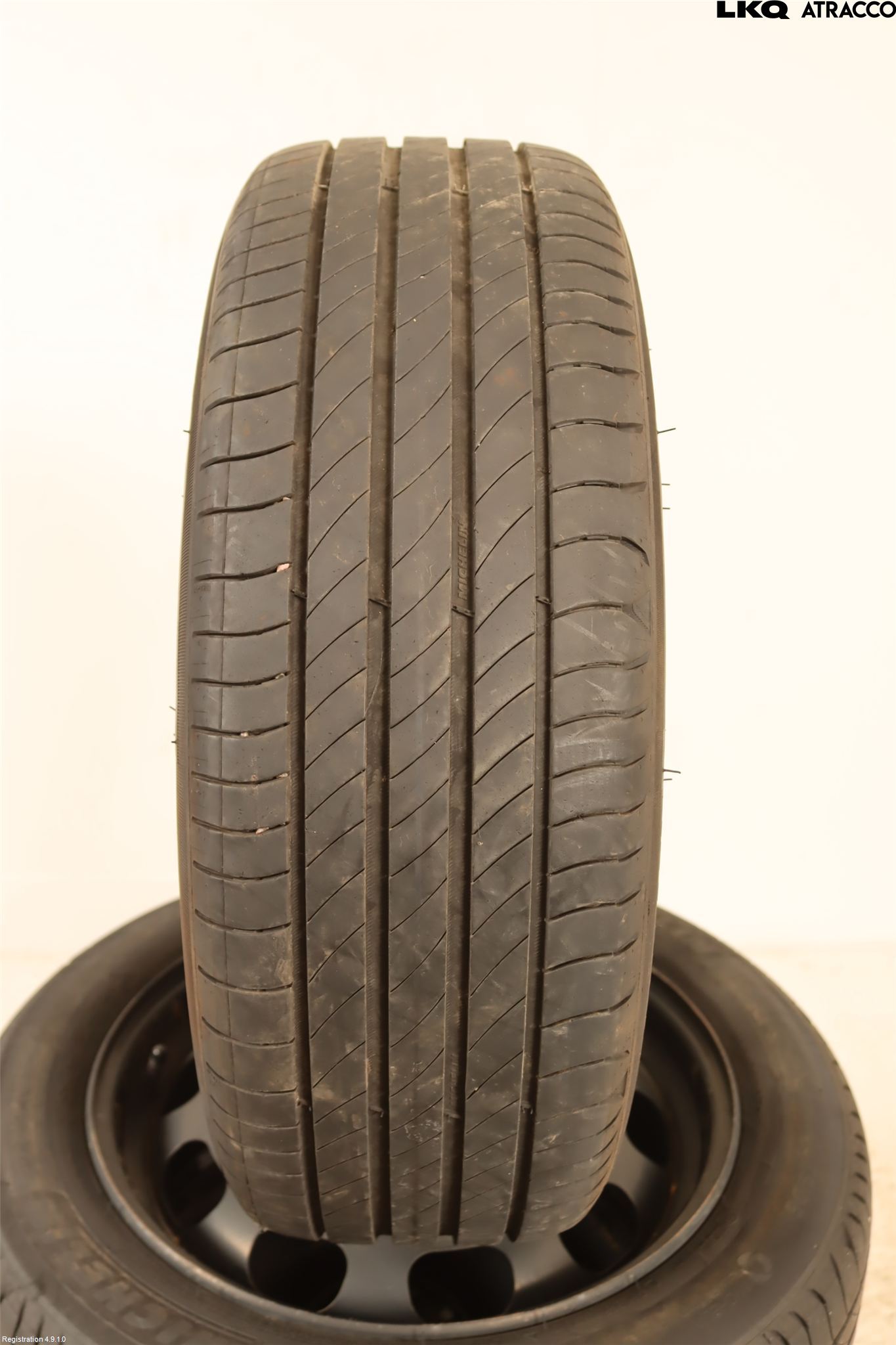 Peugeot 208/E-208 20- Sommardäck Plåtfälg 4St