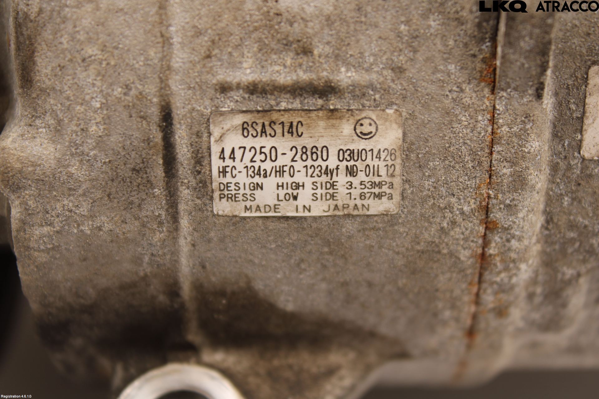 Cadillac  Ac Kompressor