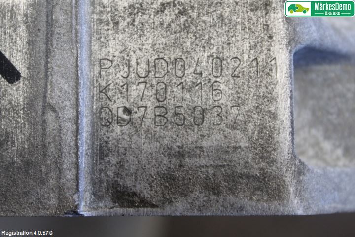 Audi A6/S6 4G 11-18 Växellåda Automat