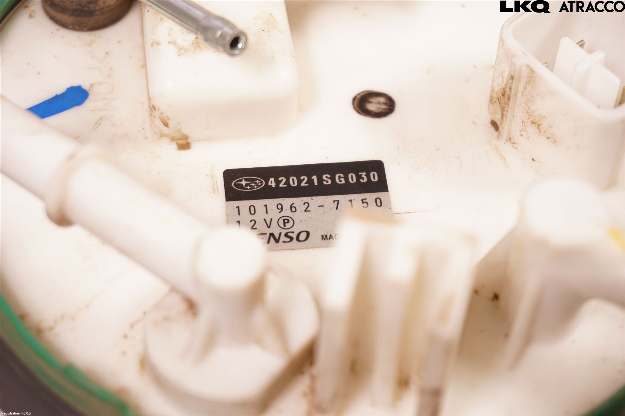 Subaru FORESTER SJ 13-18 Bränslepump El