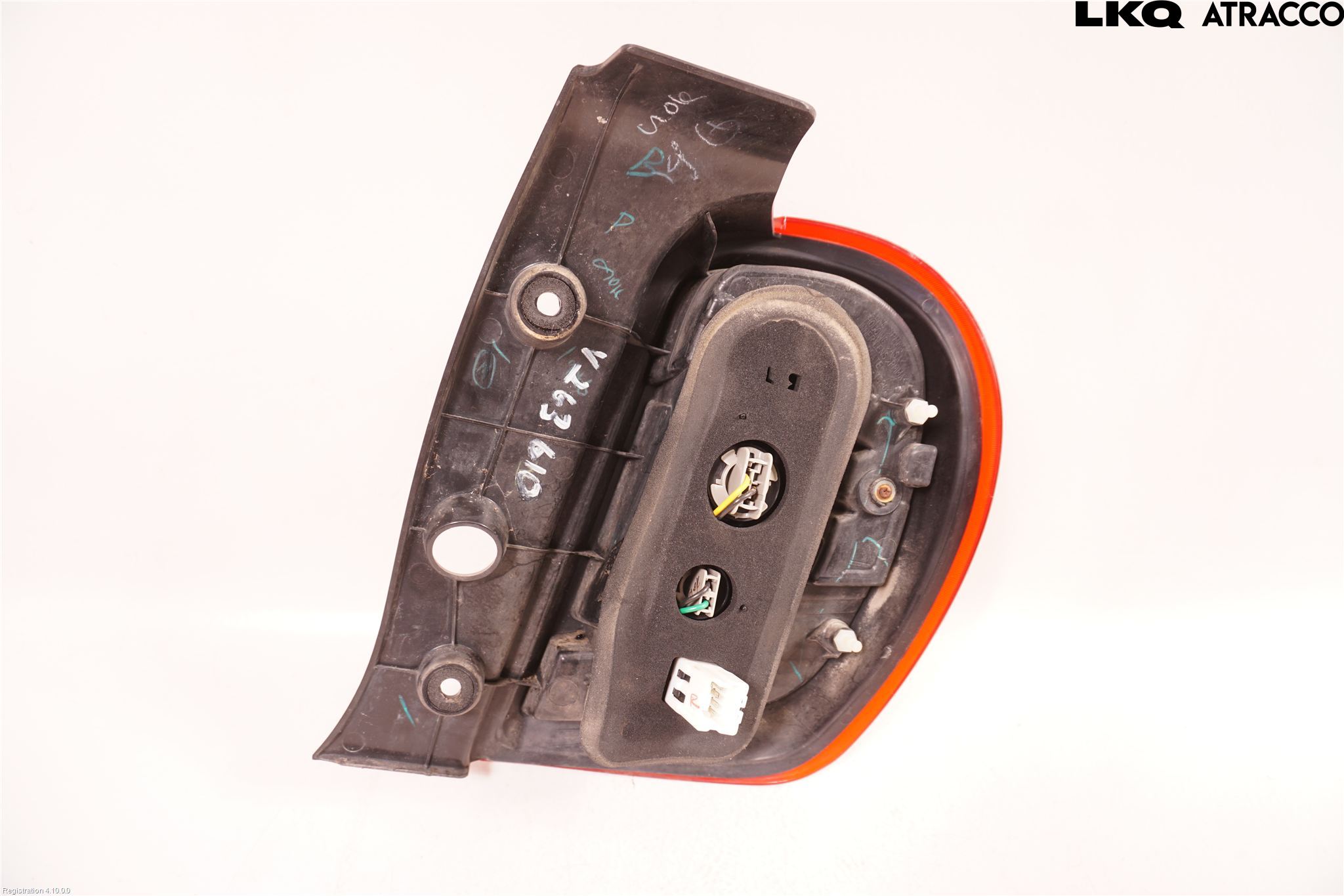 Nissan MICRA 11-16 Bakljus Vänster