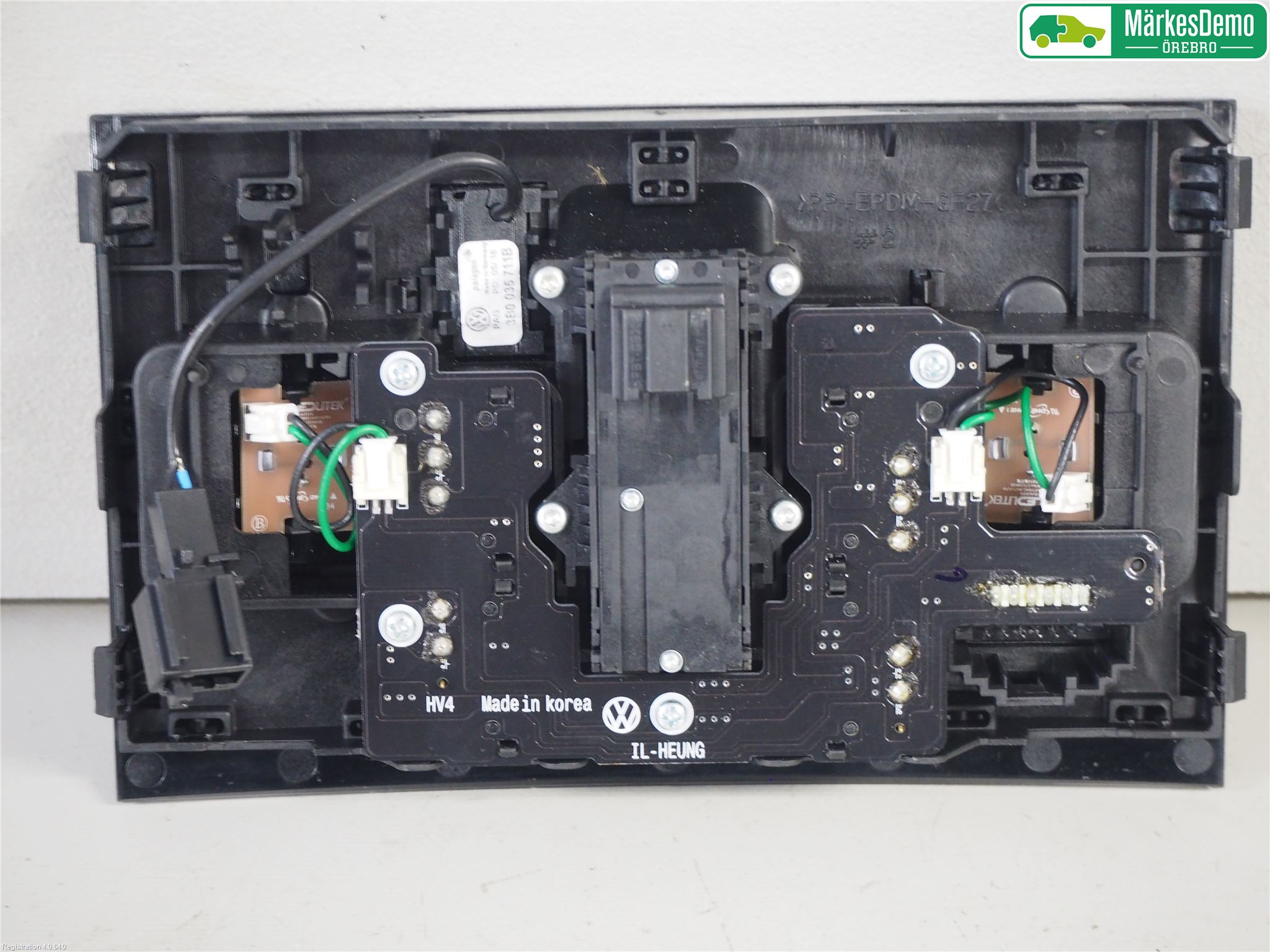 Volkswagen VW GOLF / E-GOLF VII 13-20 Innerbelysning