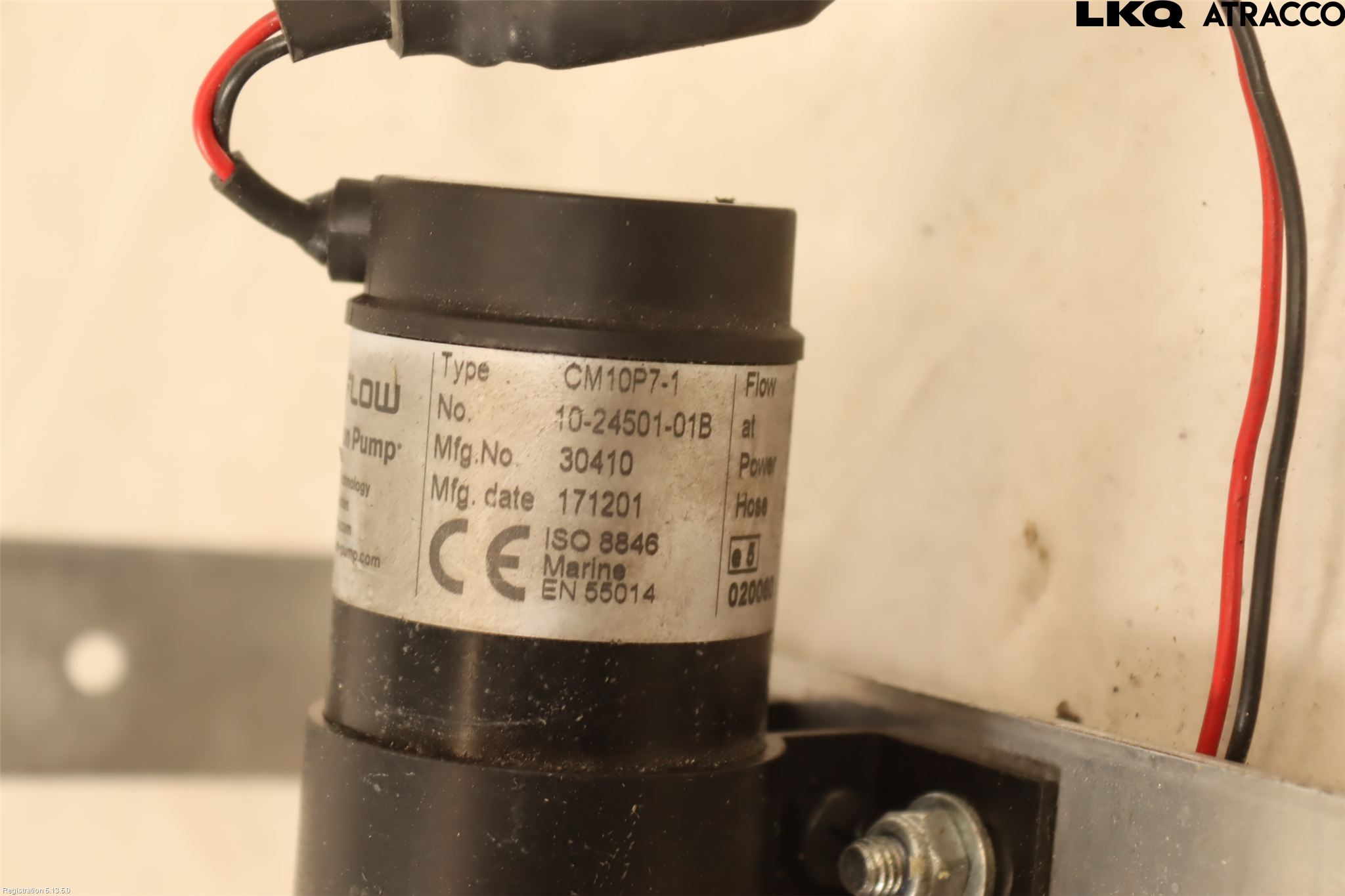 Husbil, husvagn HUSBIL HYMER Vattenpump