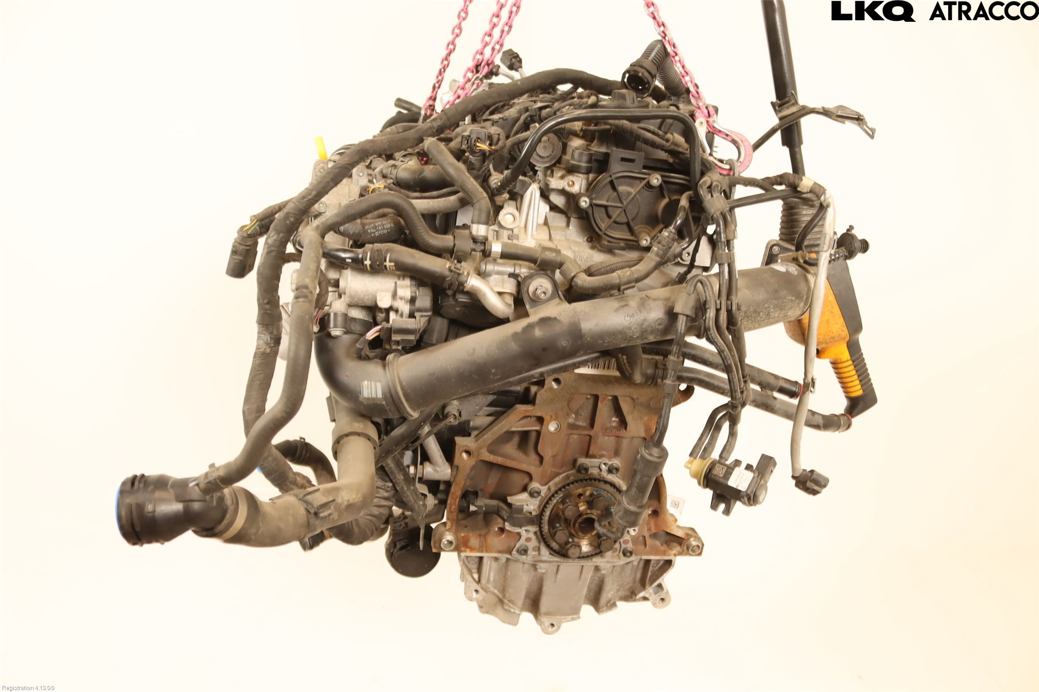 Volkswagen VW CADDY 16-20 Motor Diesel