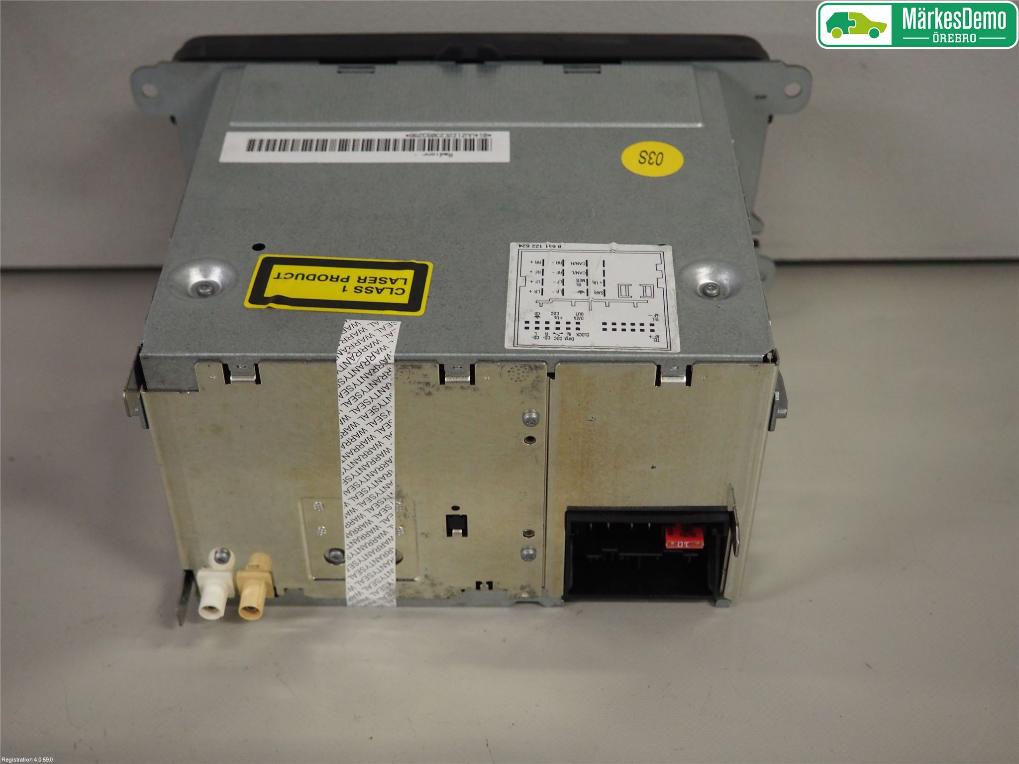 Volkswagen VW GOLF V 04-09 Radio