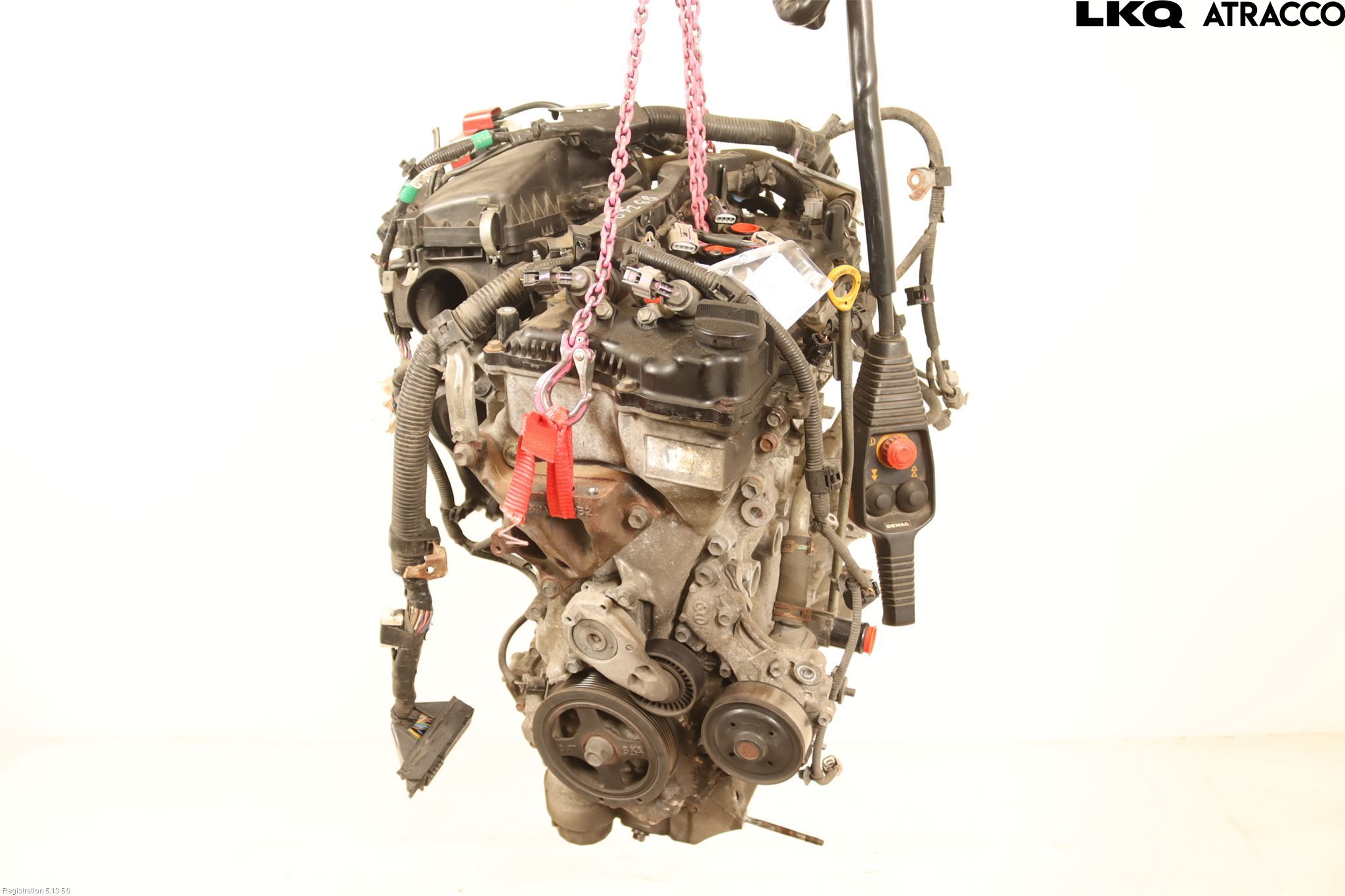 Toyota YARIS XP90 06-11 Motor Bensin