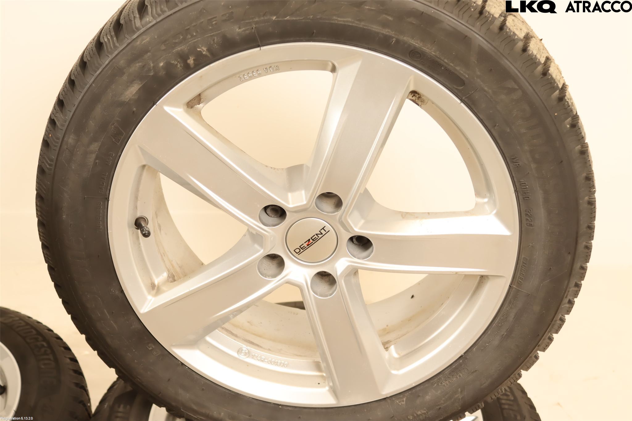 Volkswagen VW PASSAT 20-24 Vinterdäck Alumfälg 4St