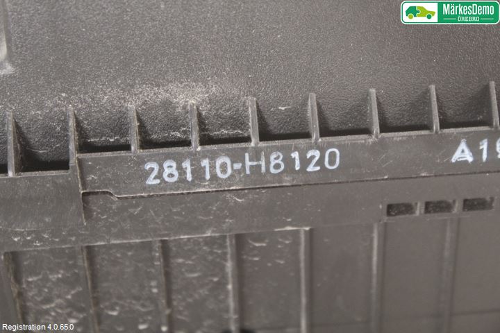 Kia STONIC 18->> Luftrenare