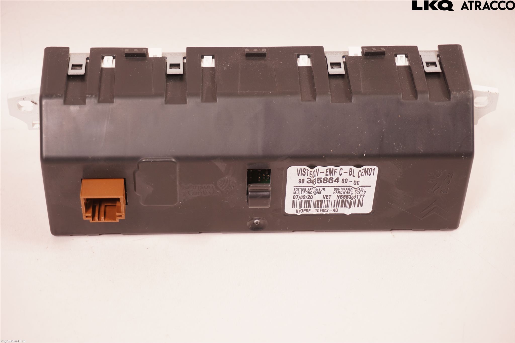 Peugeot EXPERT/E-EXPERT 17- Bildskärm