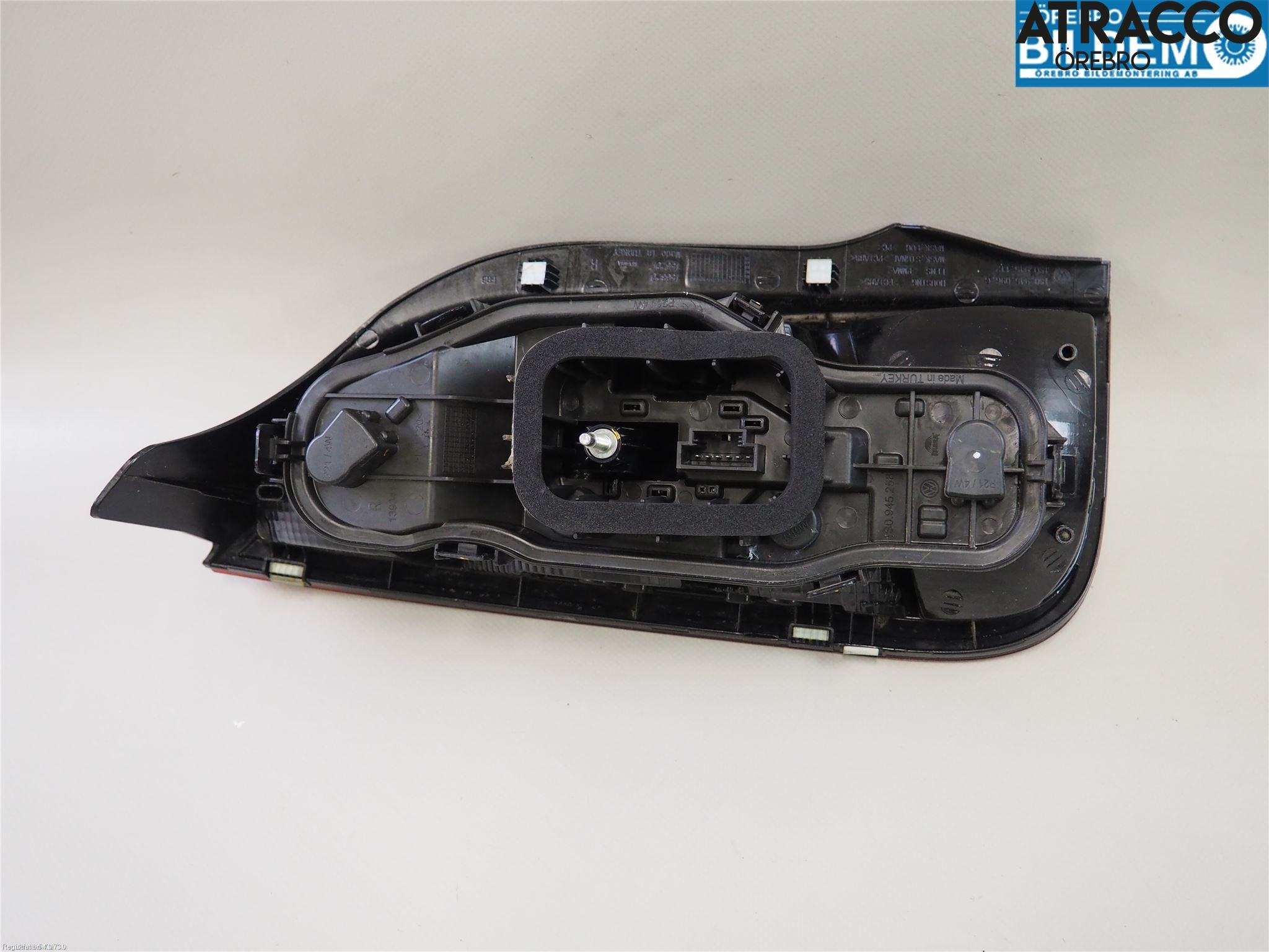 Volkswagen VW UP! / E-UP! Bakljus Höger