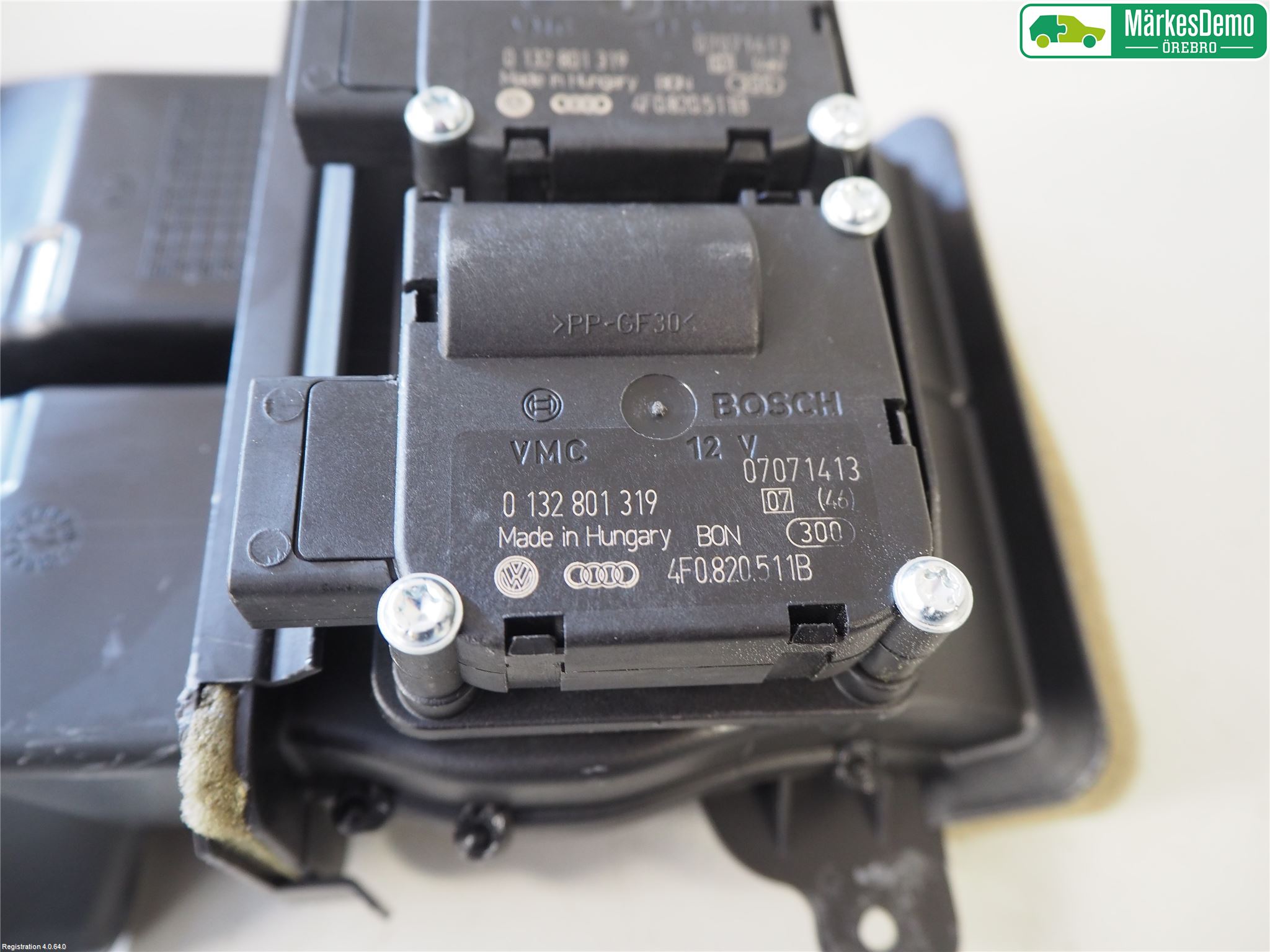 Audi Q7/SQ7 Ac Reglermotor