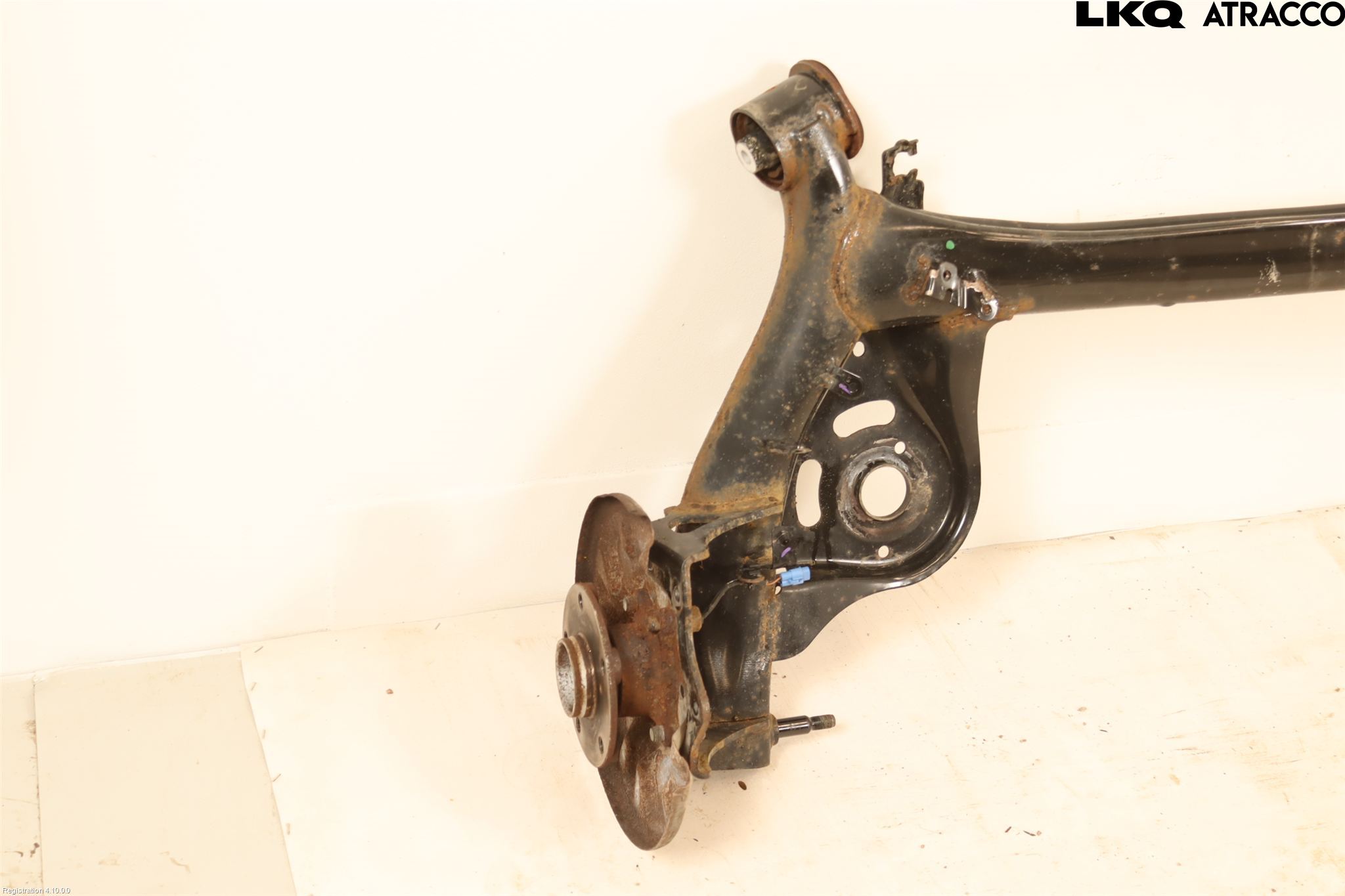 Suzuki VITARA 15- Bakaxelbalk