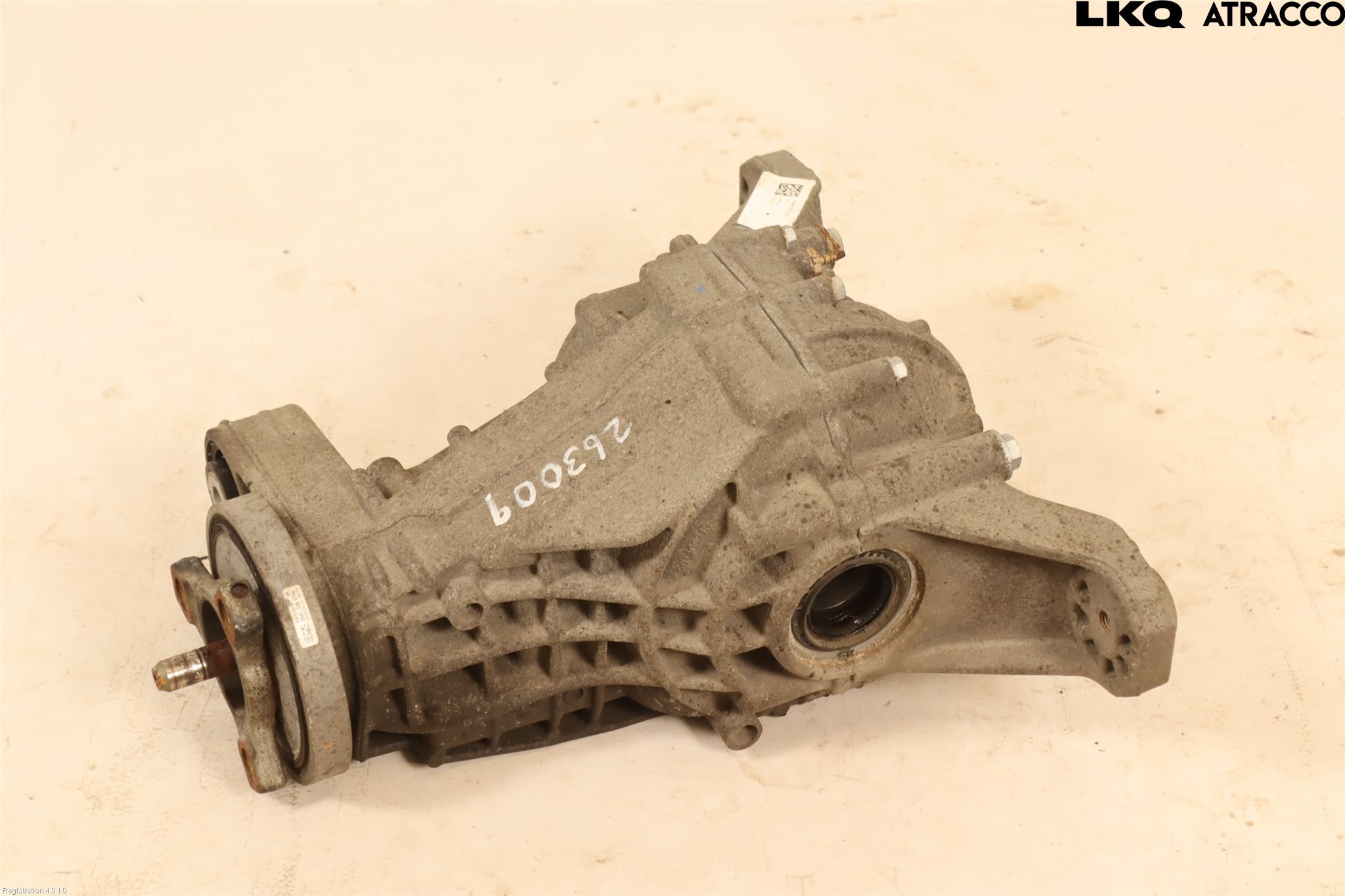 Alfa GIULIA Bakväxel-Diff