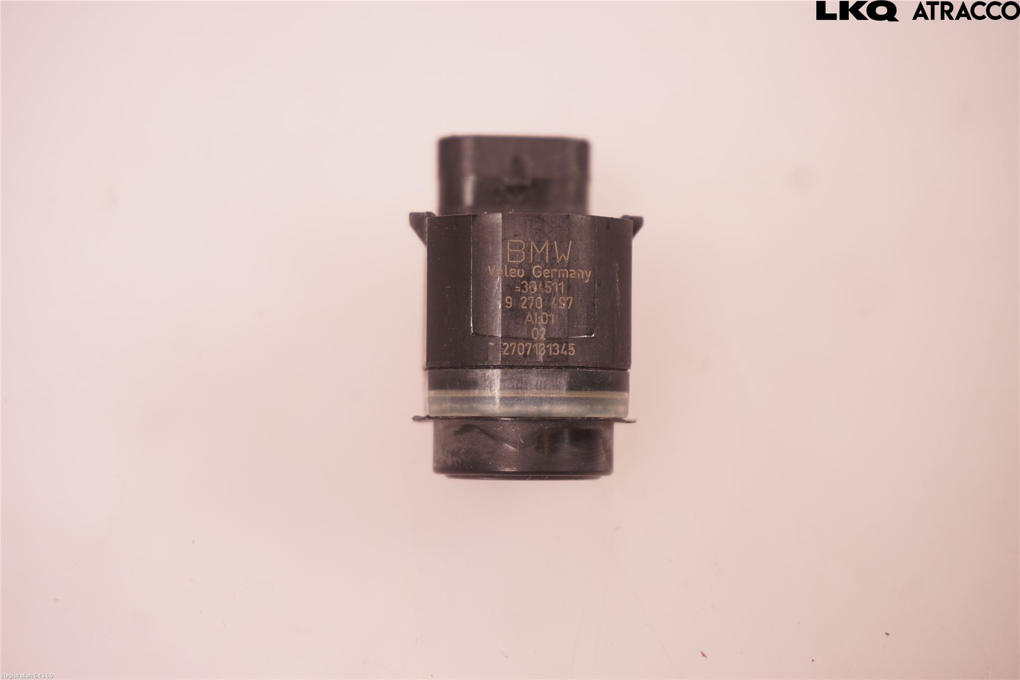 BMW 5 F10/F11/F18 09-17 Parkeringshjälp Frontsensor