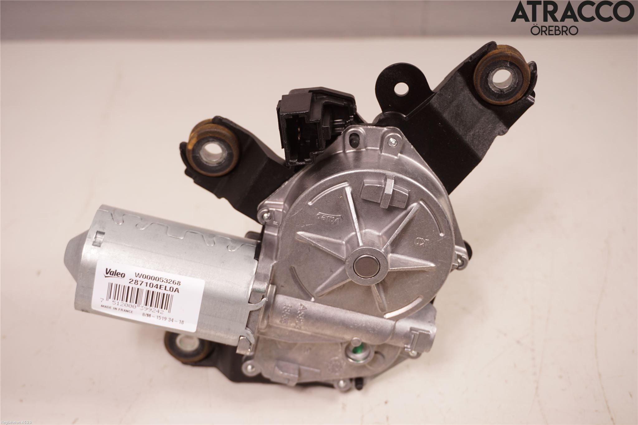 Nissan QASHQAI 17-21 Torkarmotor Baklucka