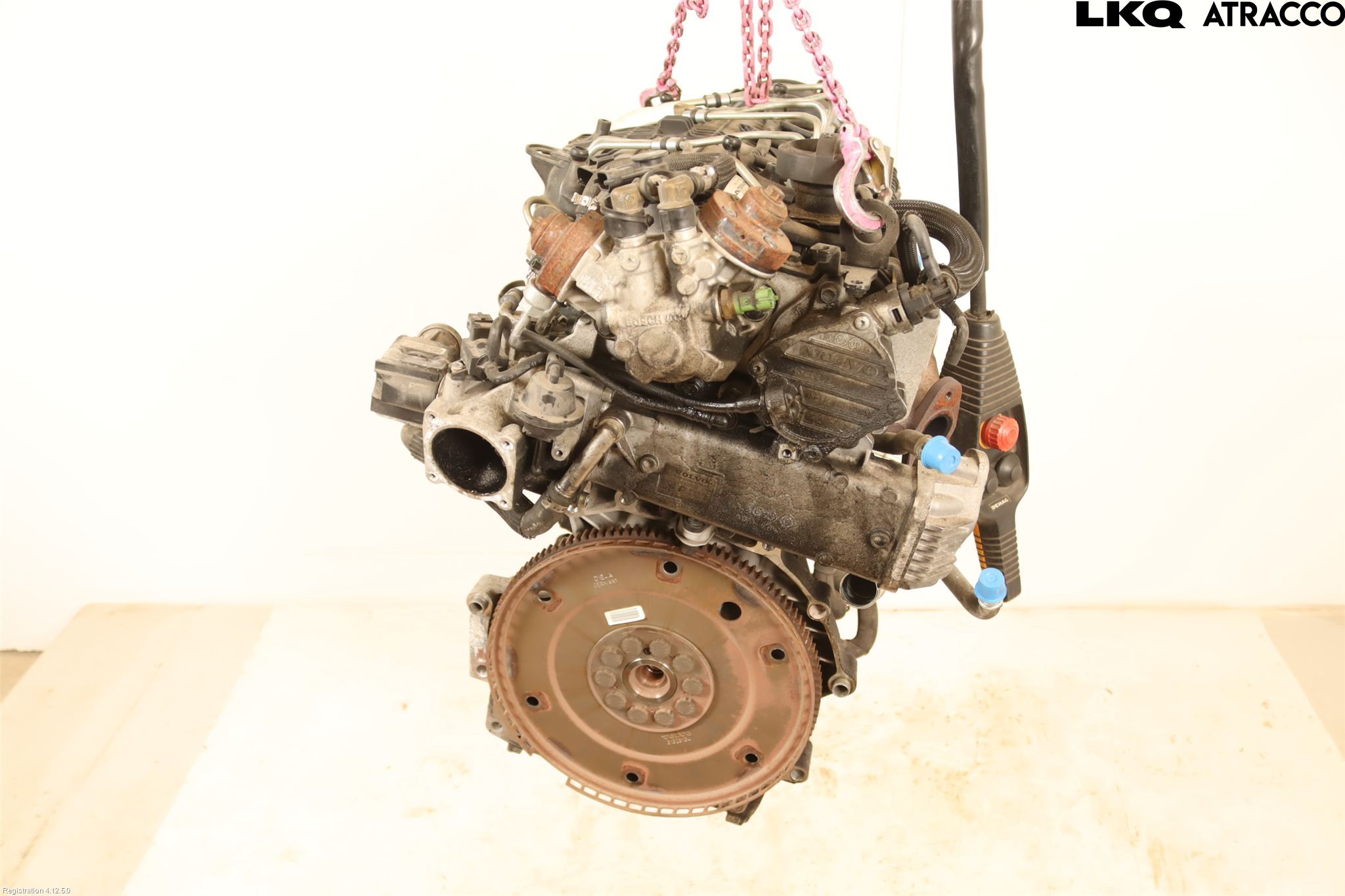 Volvo V60 11-13 Motor Diesel