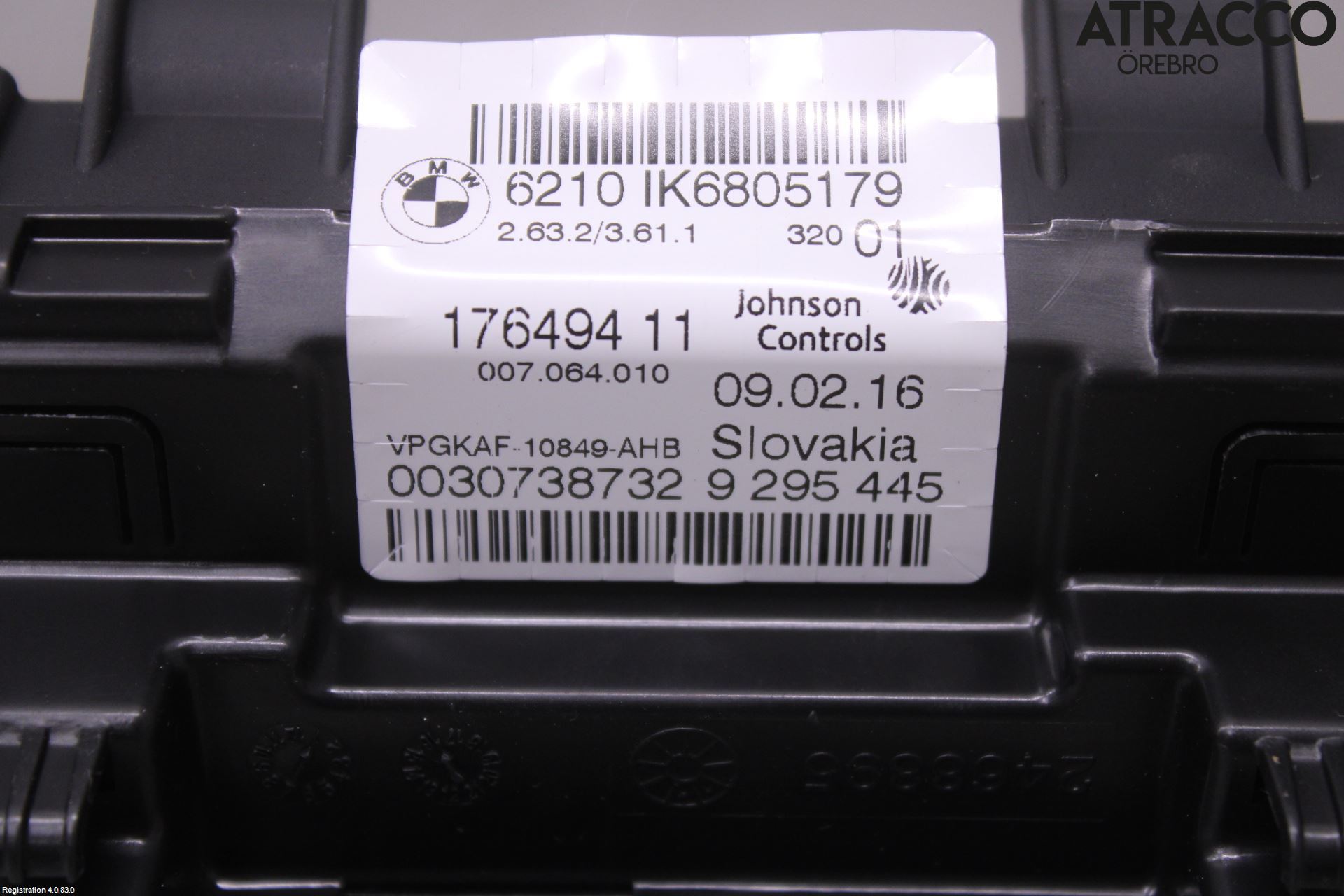 BMW 1 F20/F21 11-19 Instrument Komb