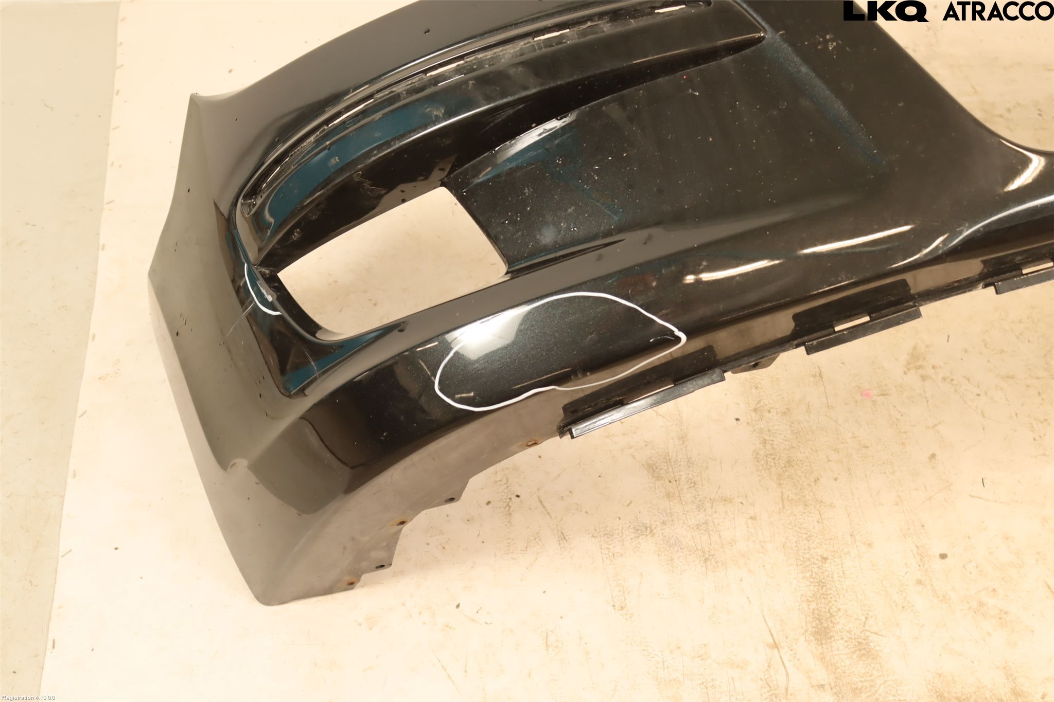 Hyundai i30 FD 07-12 Stötfångarbeklädnad Fram