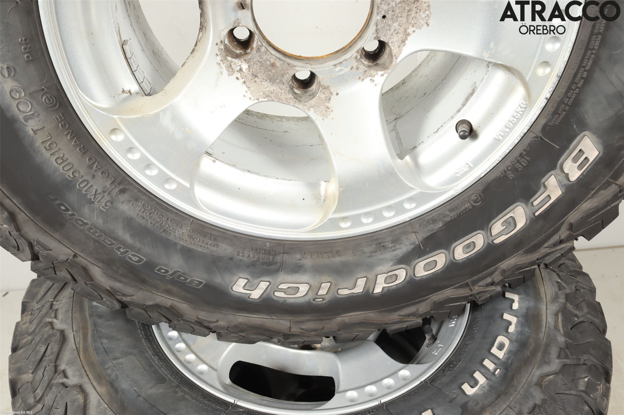 Toyota HILUX 05-16 Sommardäck Alumfälg 4St