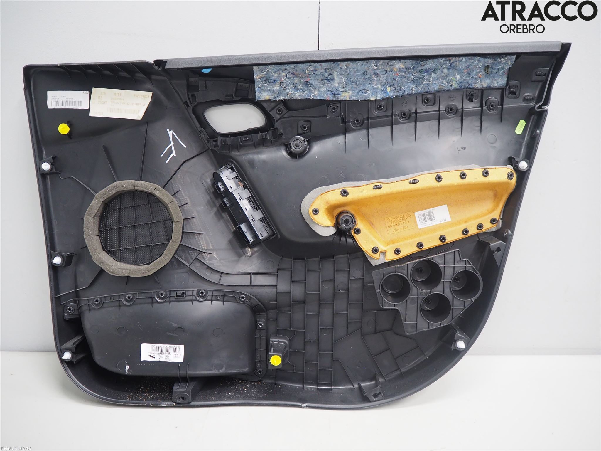 Citroen C3 10-17 Dörrklädsel Vä