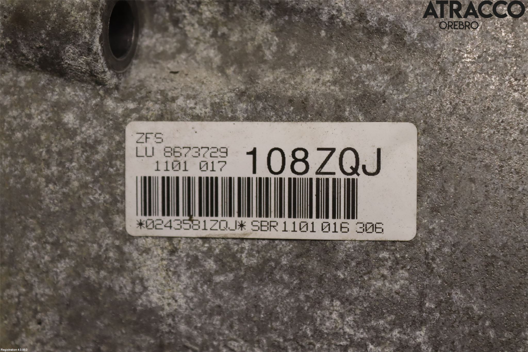 BMW 5 F10/F11/F18 09-17 Växellåda Automat