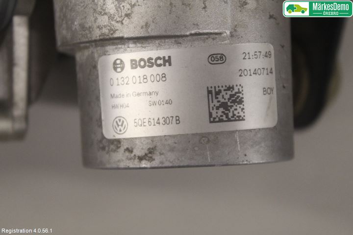 Volkswagen VW GOLF / E-GOLF VII 13-20 Bromstryckackumulator