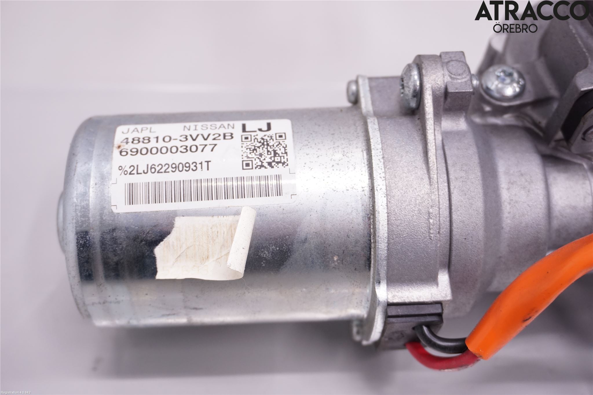 Nissan NOTE E12 14-20 Rattaxelagg Med Inb Servo
