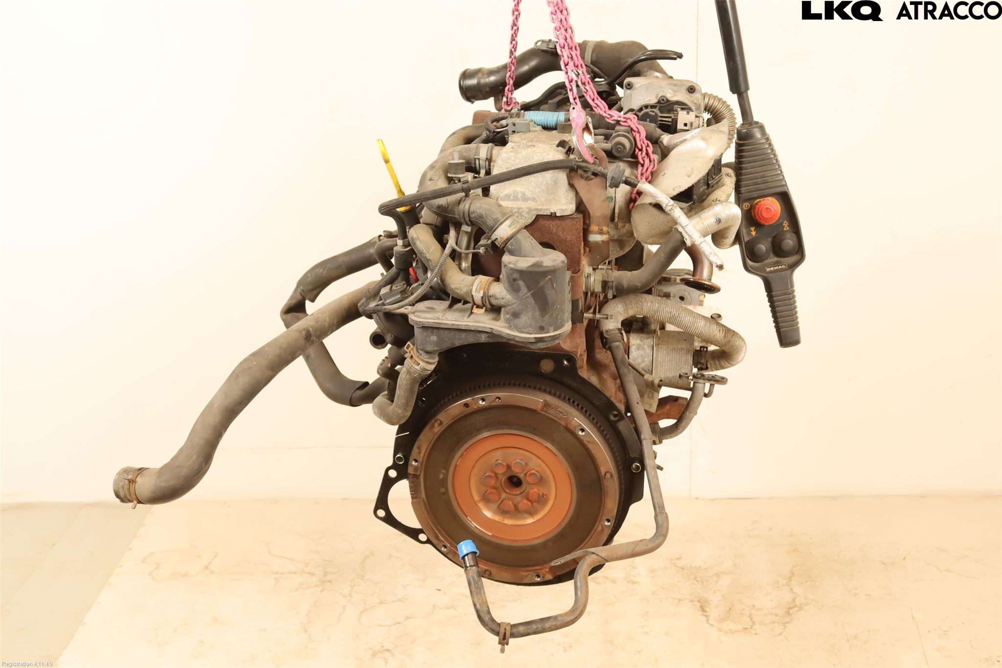 Ford TRANSIT    06-13 Motor Diesel