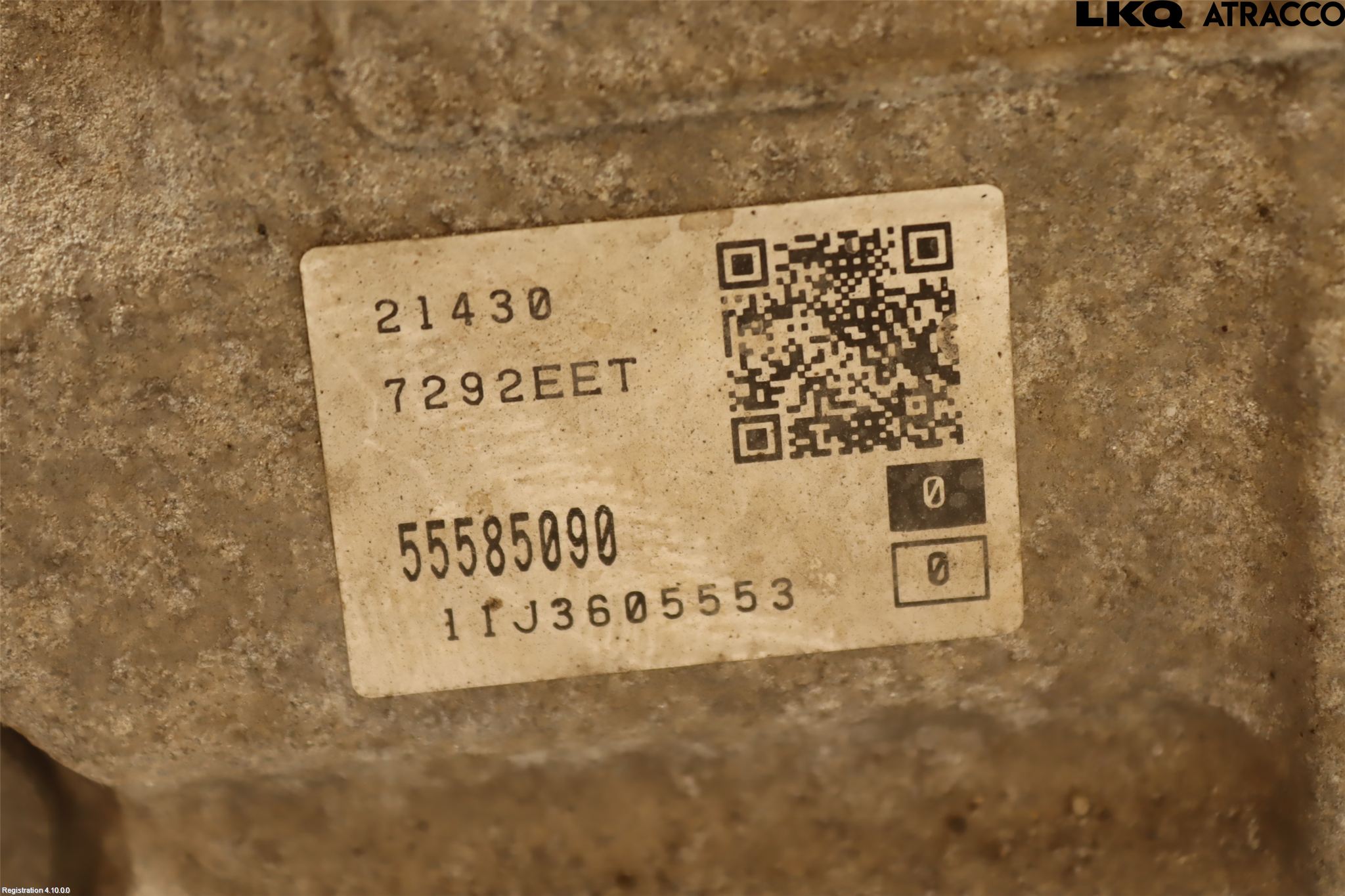 Opel INSIGNIA 09-16 Växellåda Automat