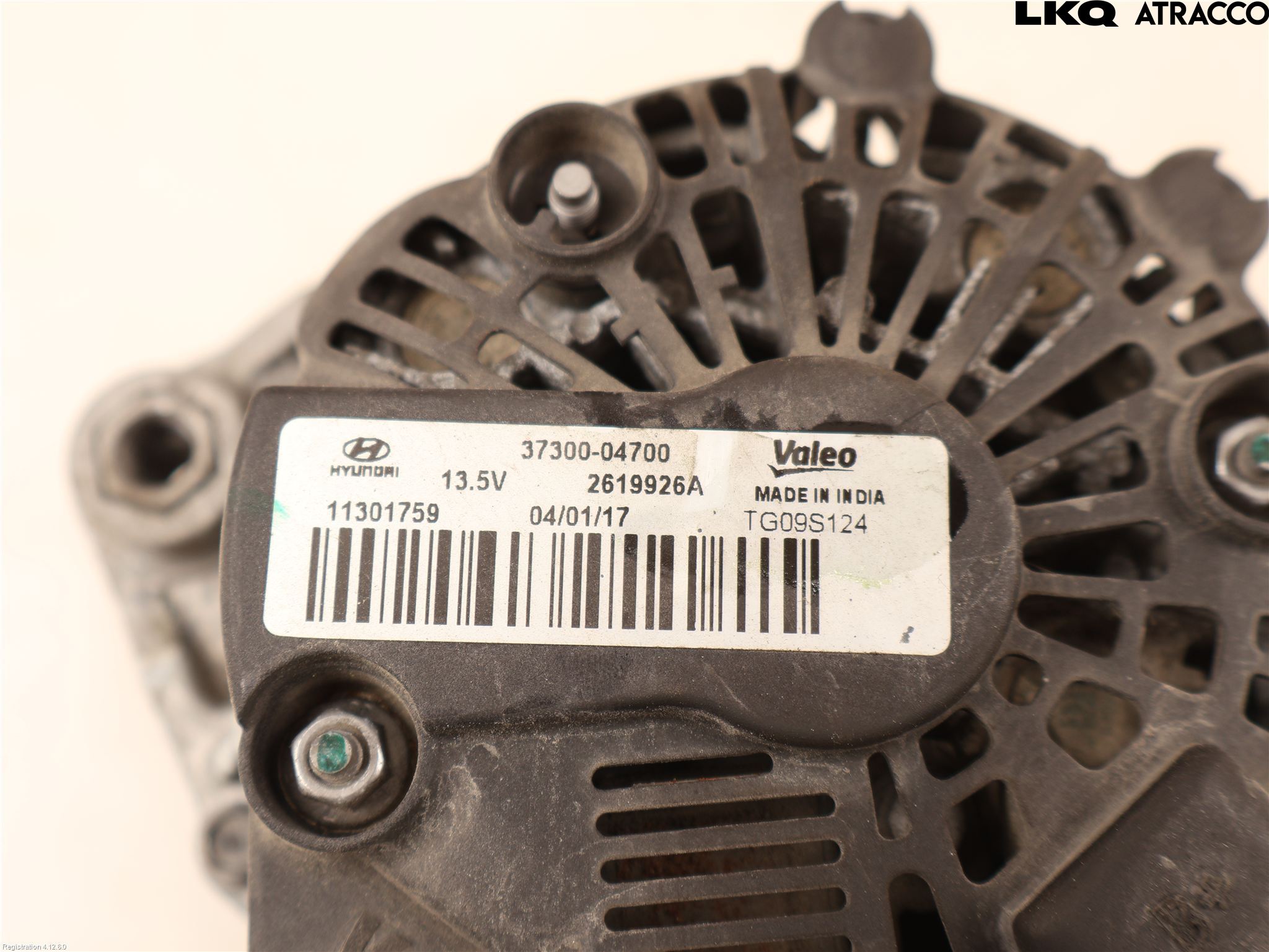 Hyundai i10 BA 17-20 Generator