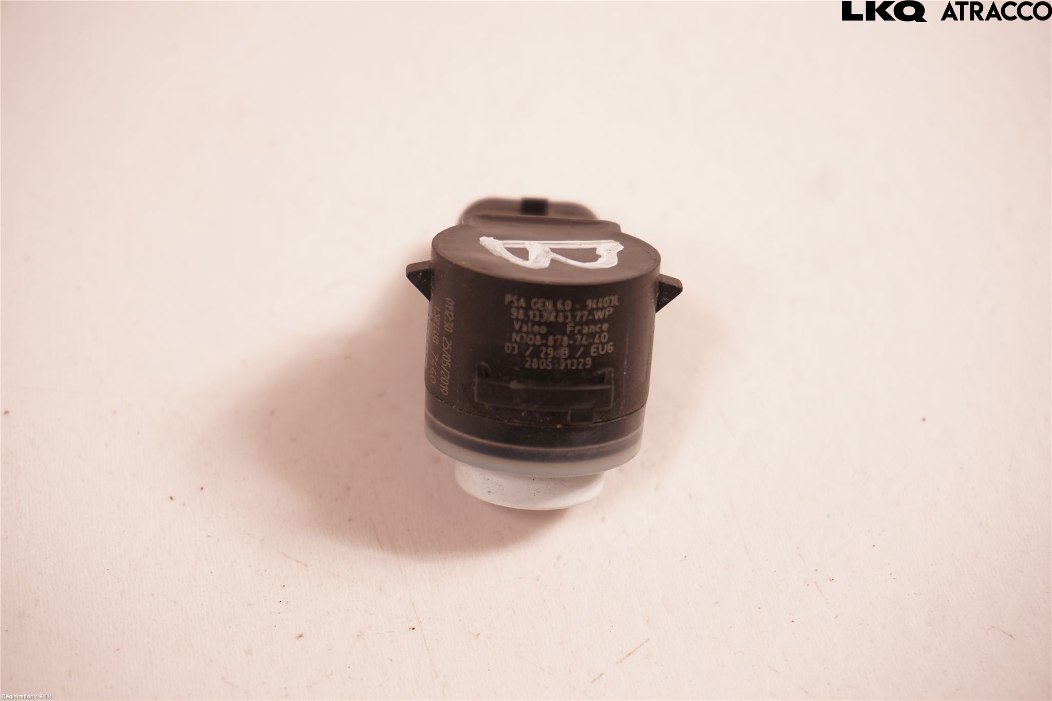 Peugeot PARTNER/E-PARTNER 19- Parkeringshjälp Backsensor