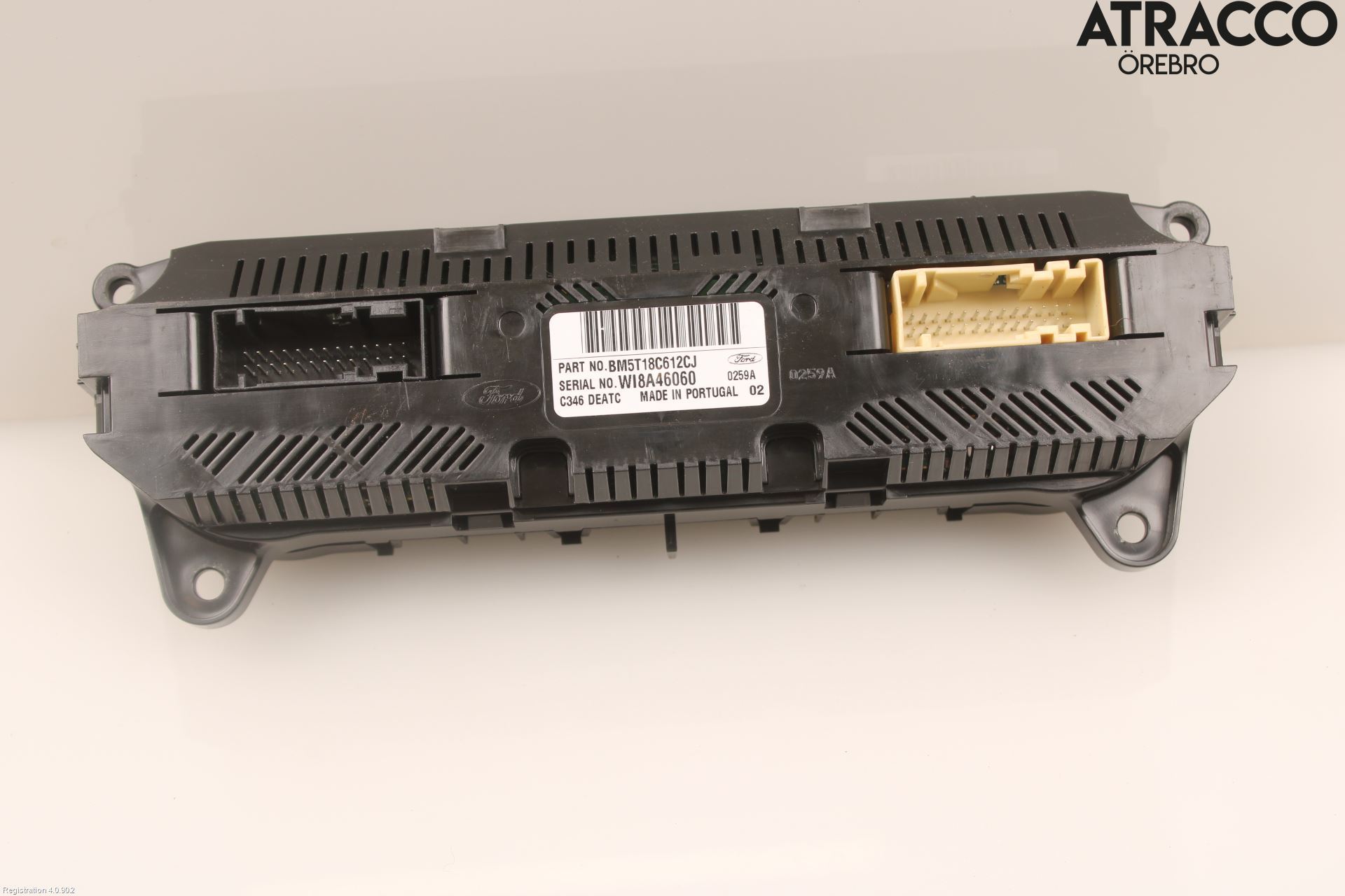 Ford FOCUS 11-14 Ac Styrenhet Ac Manöveren