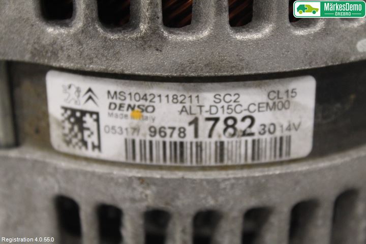 Peugeot 3008 17-24 Generator