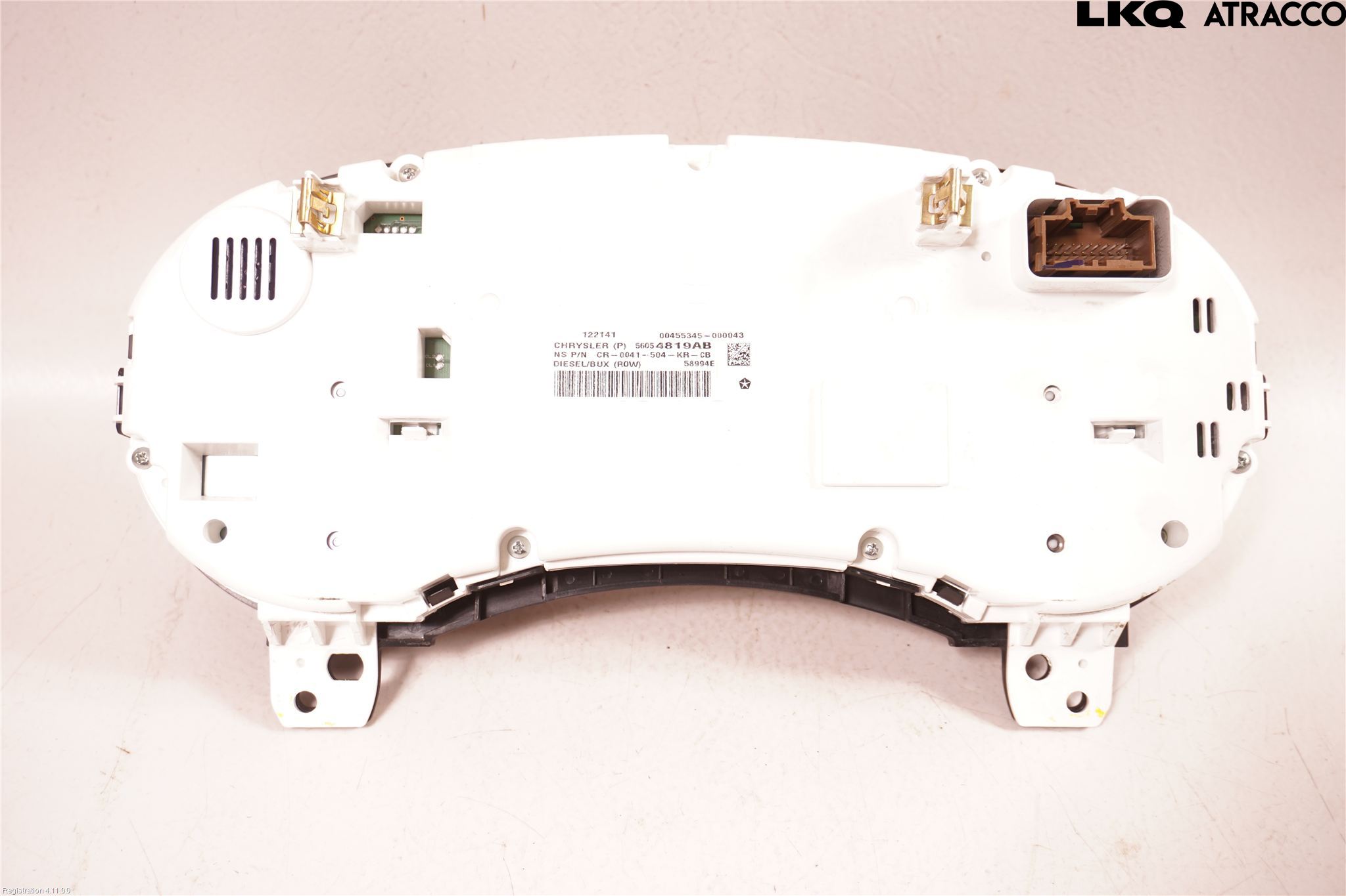 Fiat FREEMONT Instrument Komb