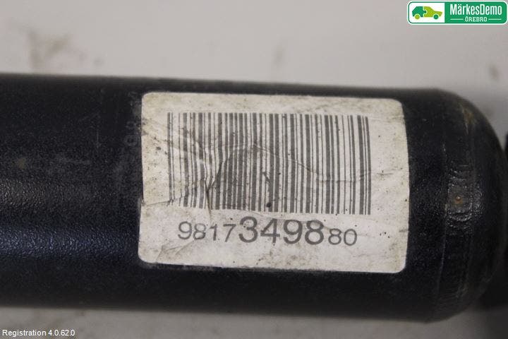 Peugeot 308 14-21 Stötdämpare Bak