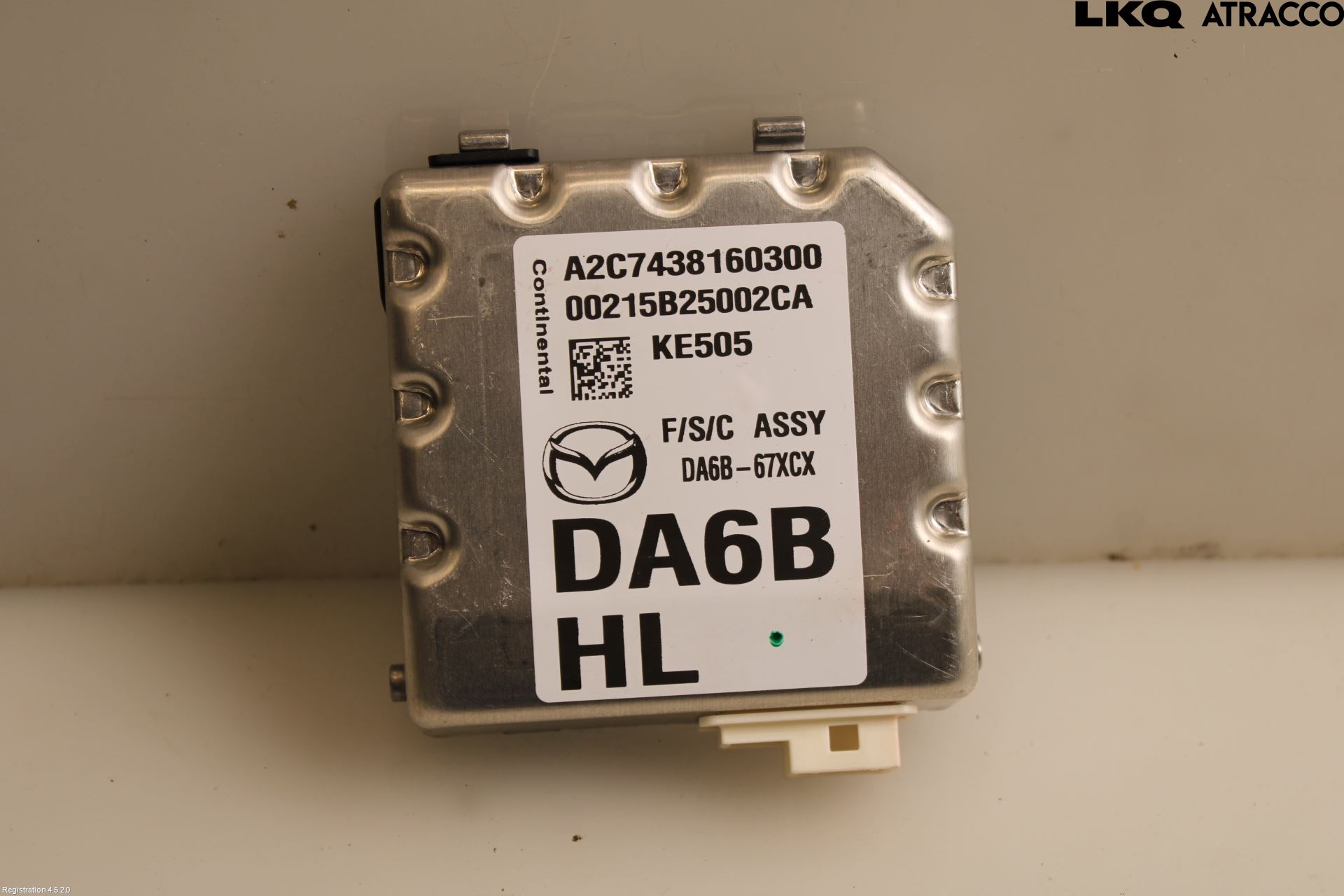 Mazda 2 (DJ) 15-22 Sensor Aktivt Kollisionsskydd