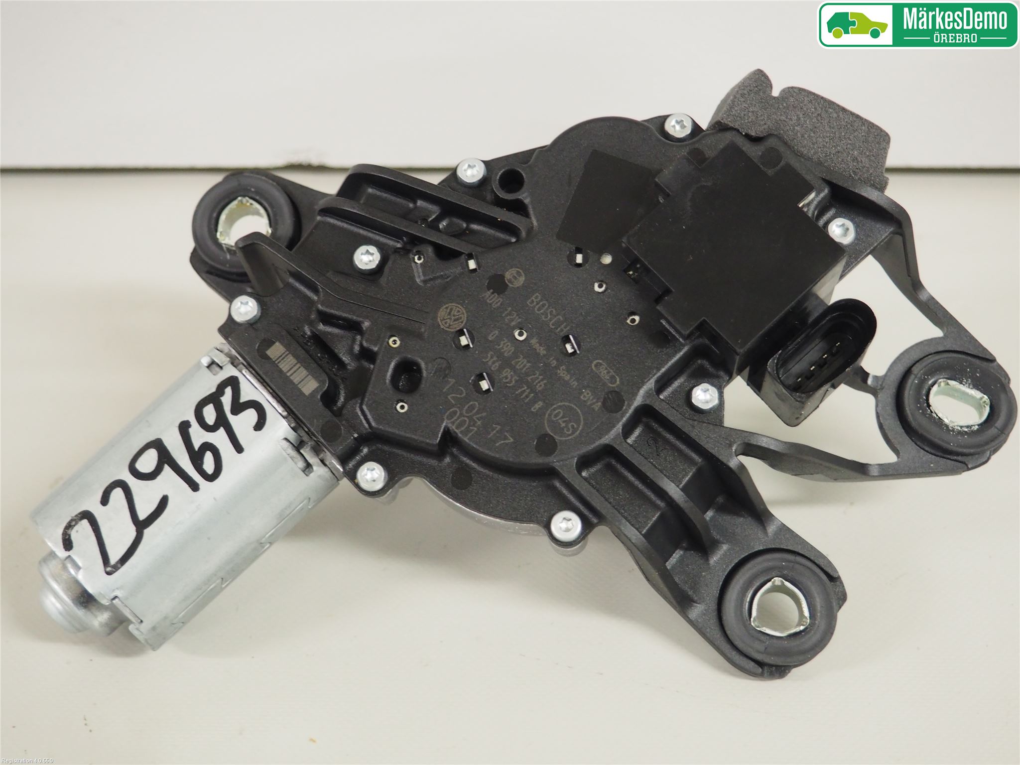 Volkswagen VW SHARAN 11- Torkarmotor Baklucka