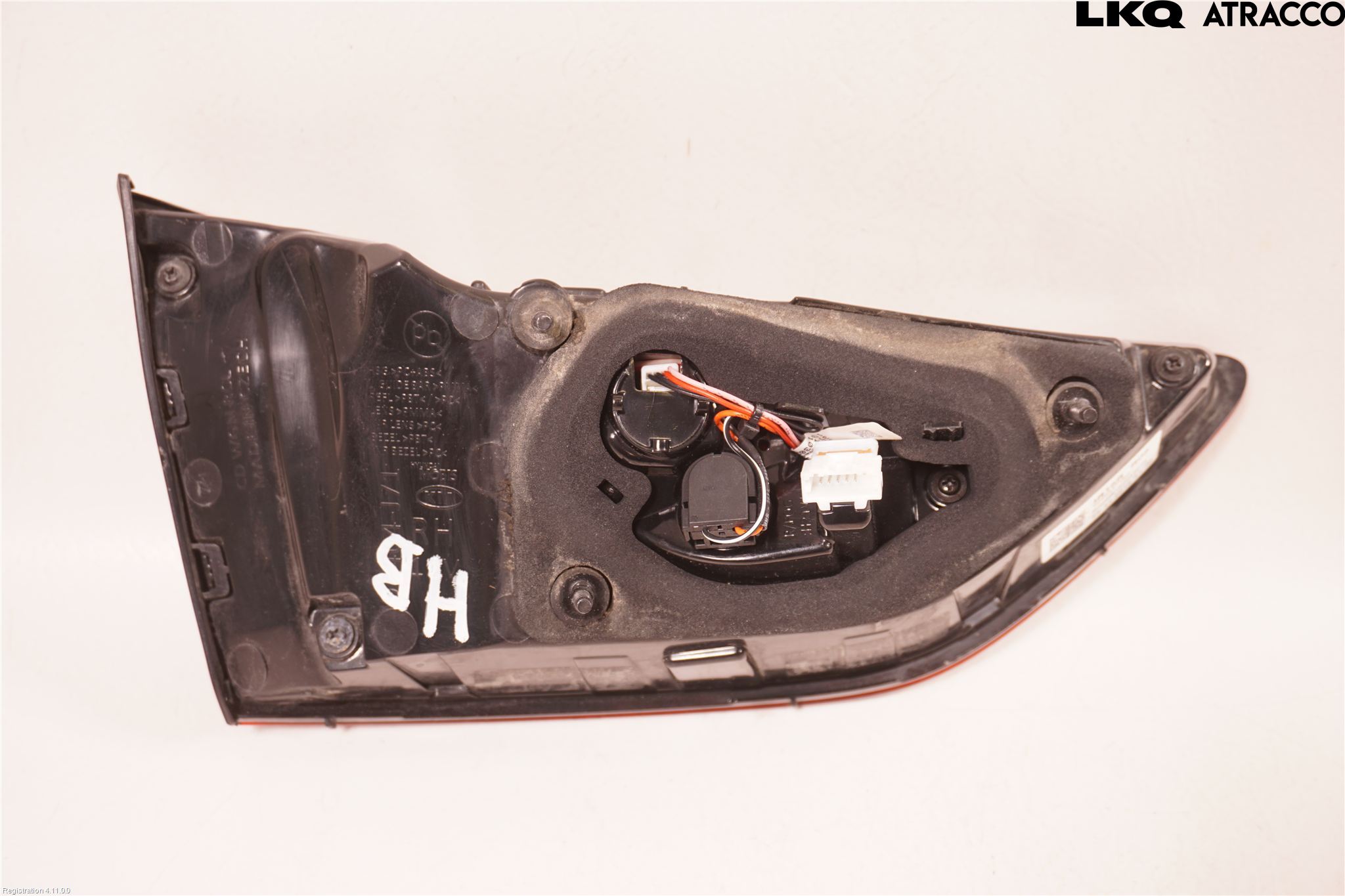 Kia CEED/CEED SW 19- Bakljus Lucka Hö