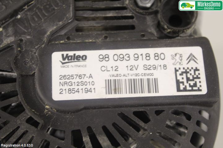 Citroen COTROEN C3 17-24 Generator