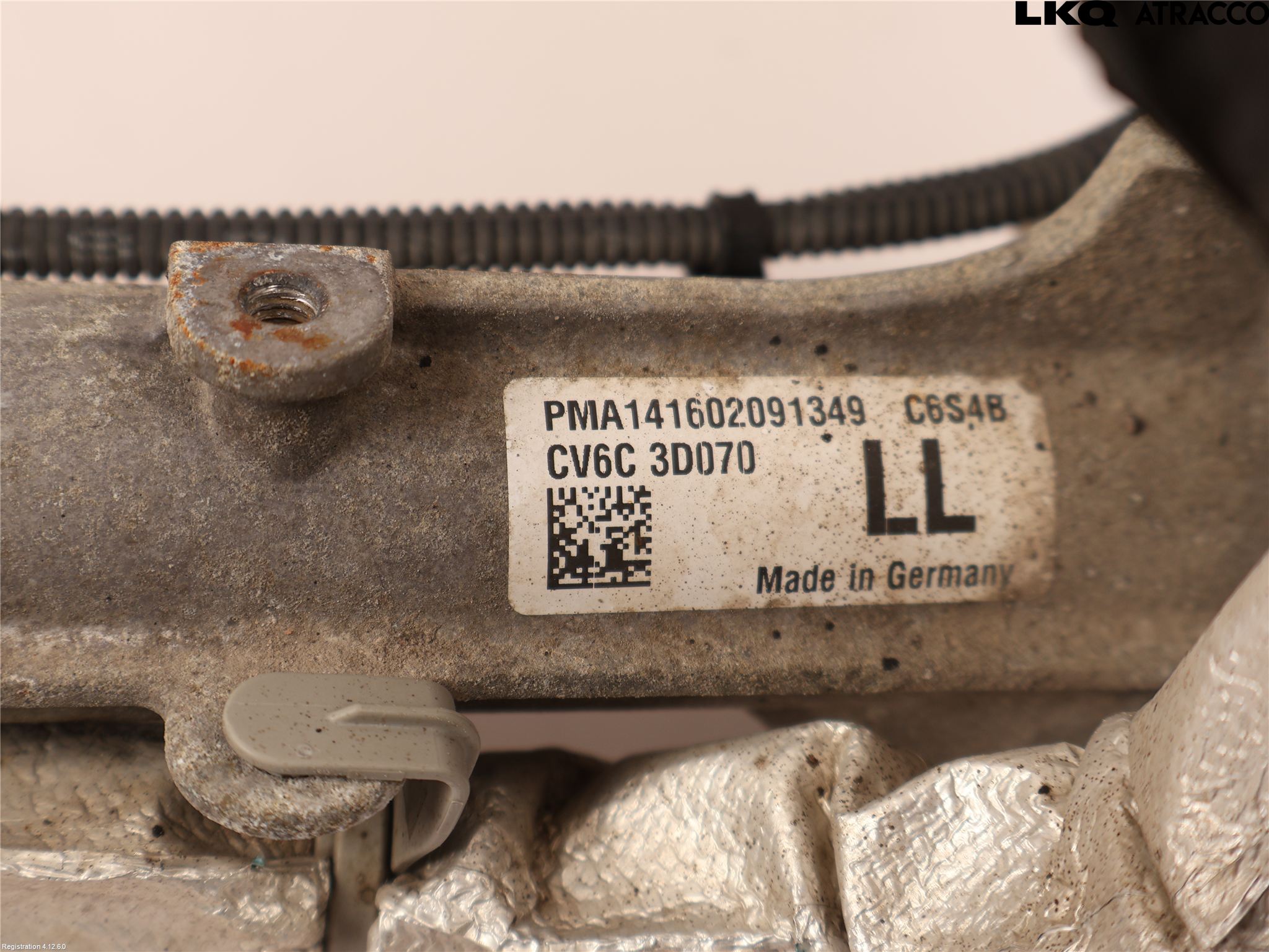 Ford FOCUS 15-18 Styrväxel-Snäcka Elektrisk