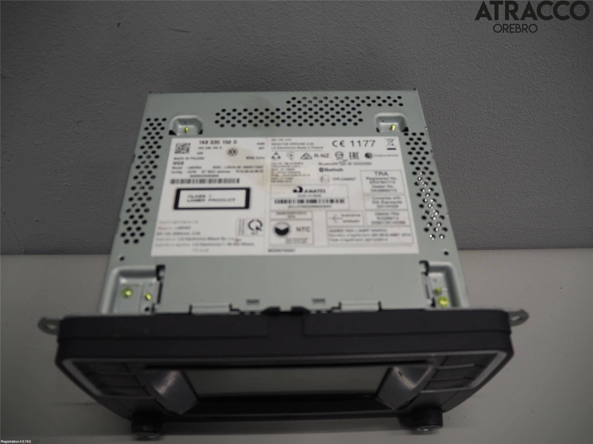 Volkswagen VW TRANSP/CARAVELLE (T6) 16-22 Cd Radio - Multimediapanel